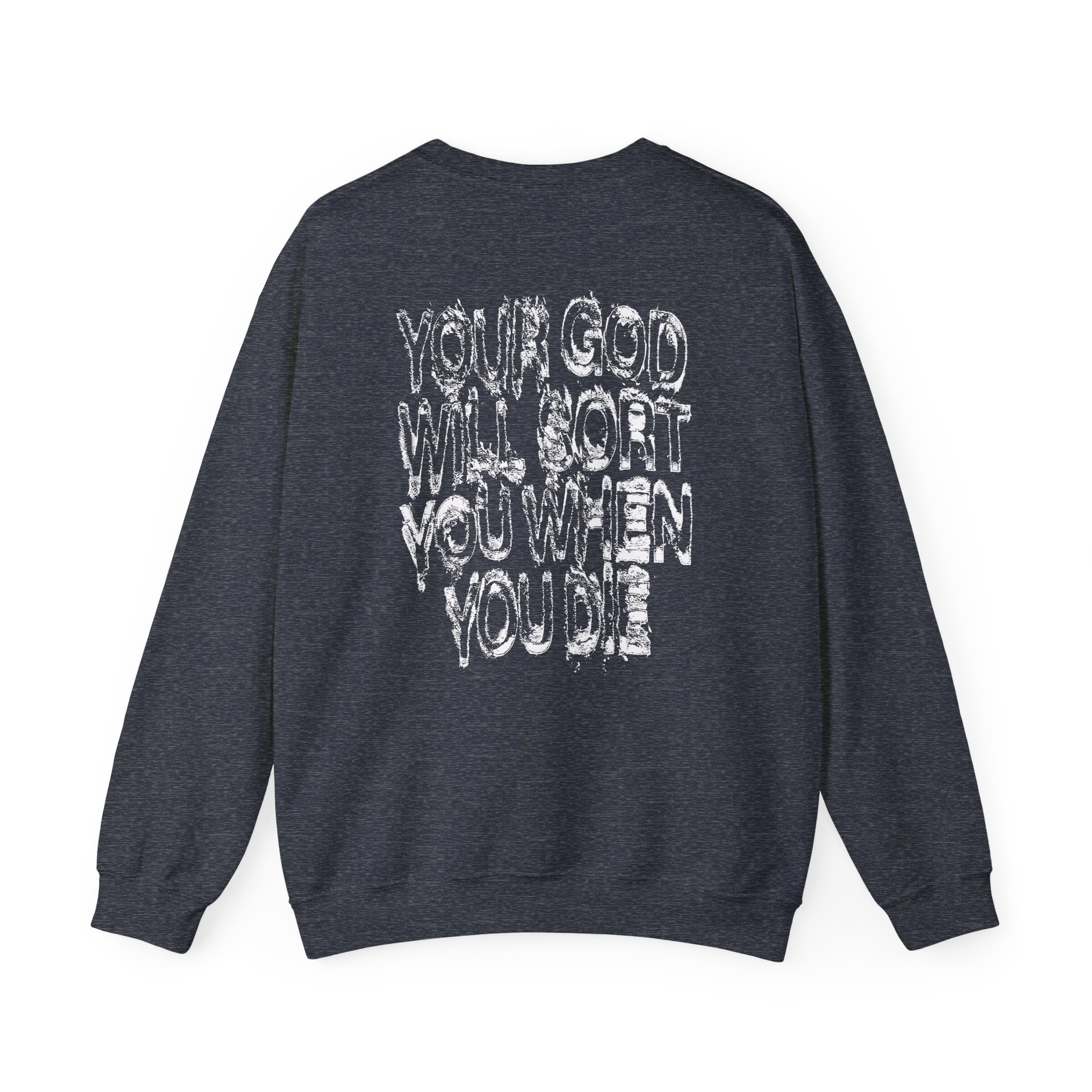 Spiritbox Sort You Unisex Heavy Blendâ„¢ Crewneck Sweatshirt