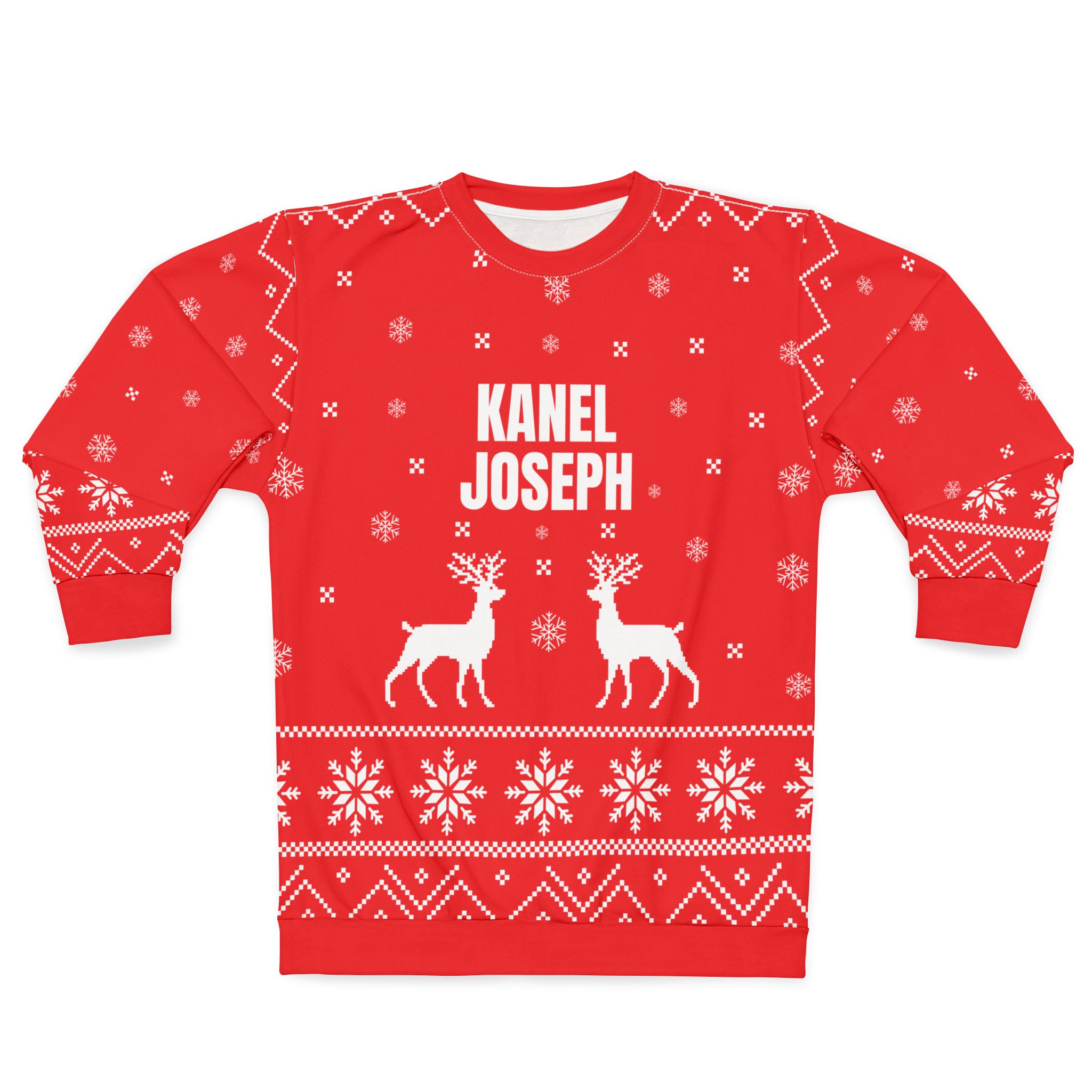 Kanel Joseph Unisex Sweatshirt (AOP)