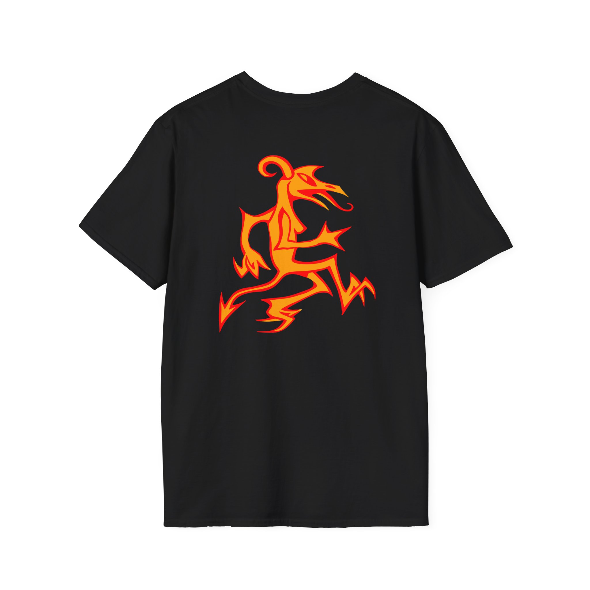 Gojira Dragon Devil Unisex Softstyle T-Shirt