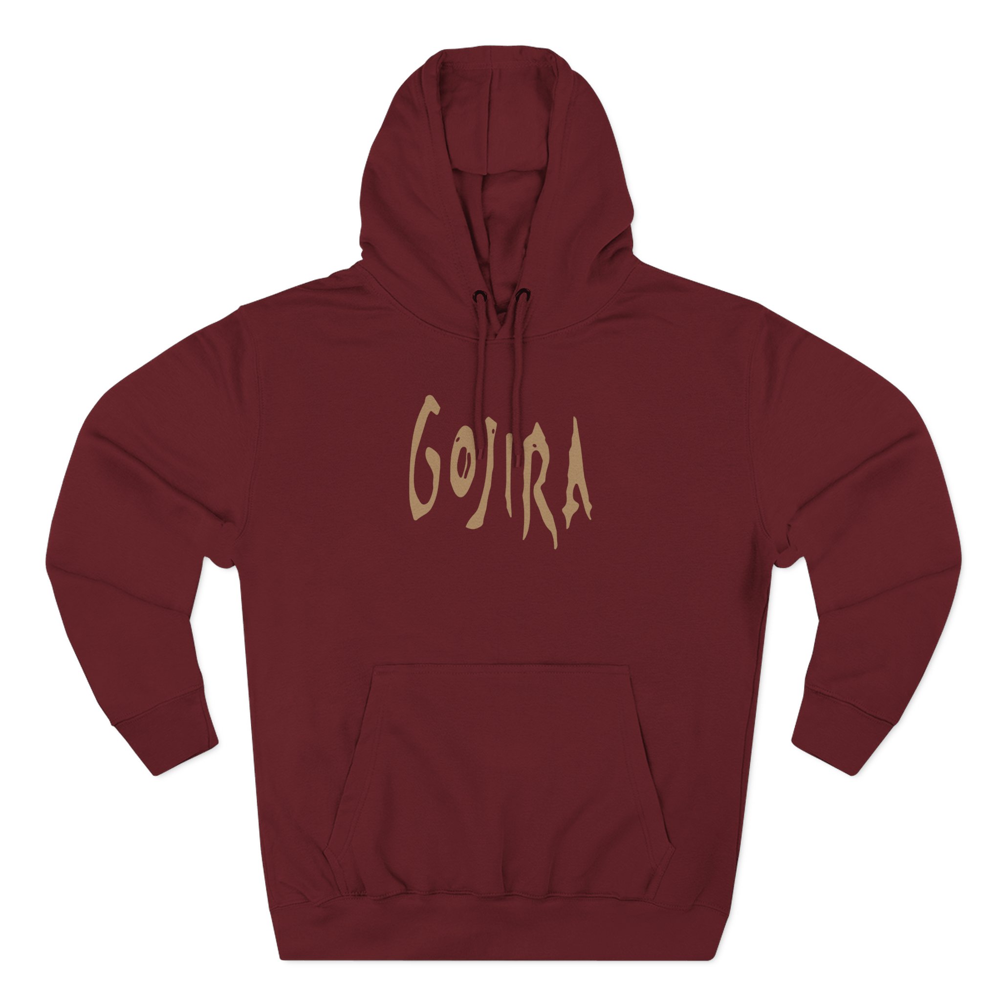 Gojira Fortitude Faces Three-Panel Fleece Hoodie