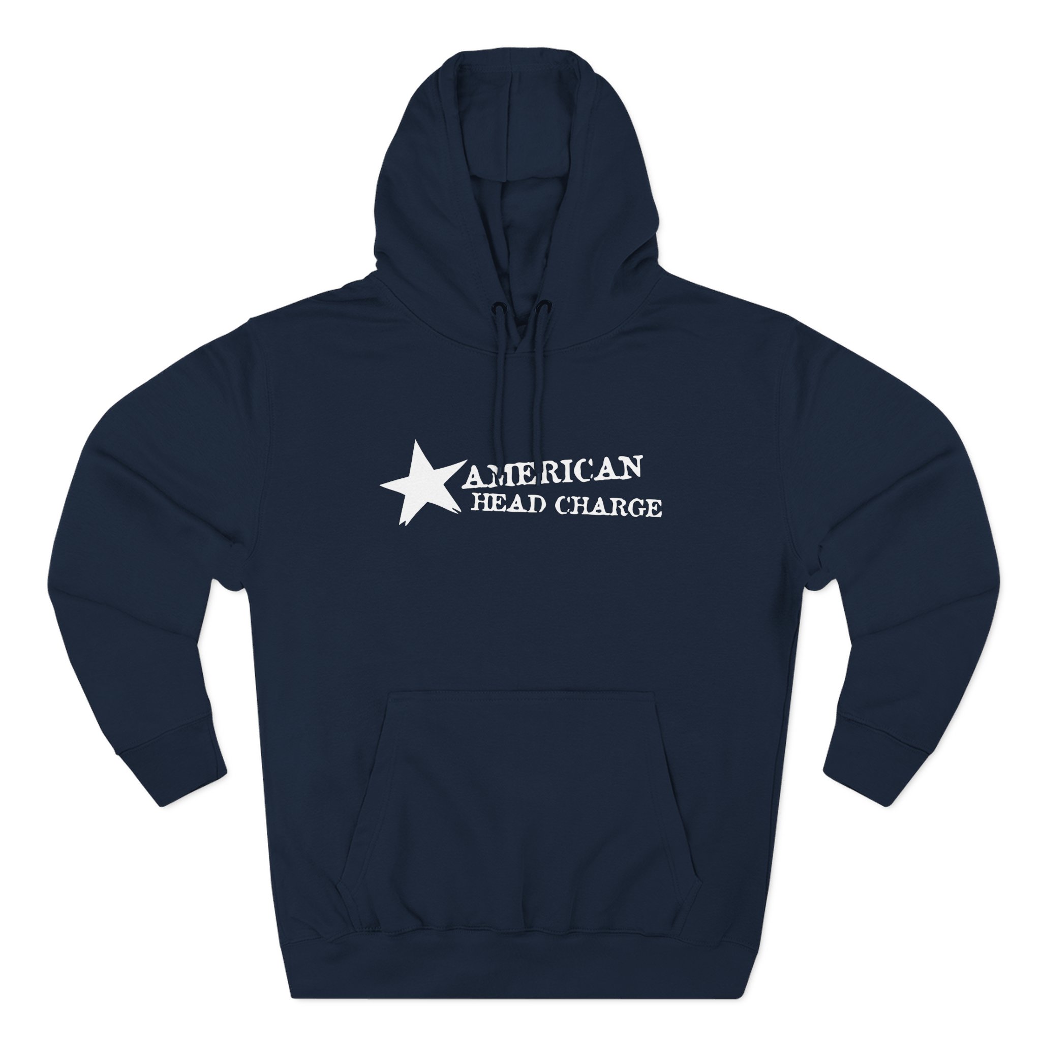 American Head Charge Three-Panel Fleece Hoodie