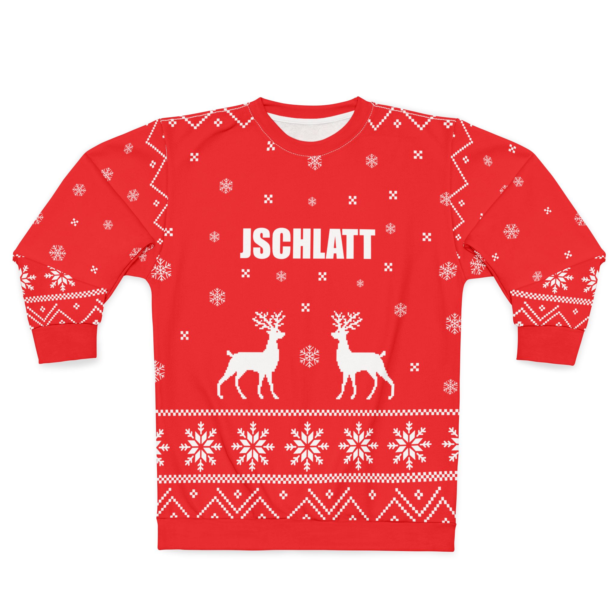 Jschlatt Unisex Sweatshirt (AOP)