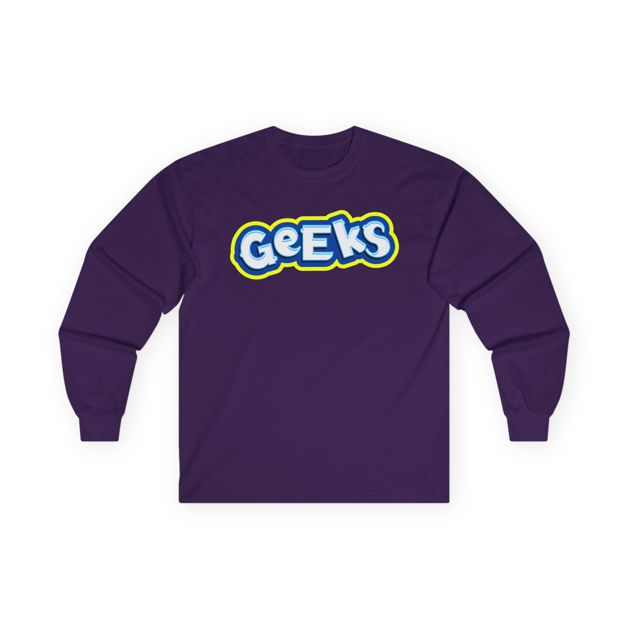 The Geeks Unisex Ultra Cotton Long Sleeve Tee