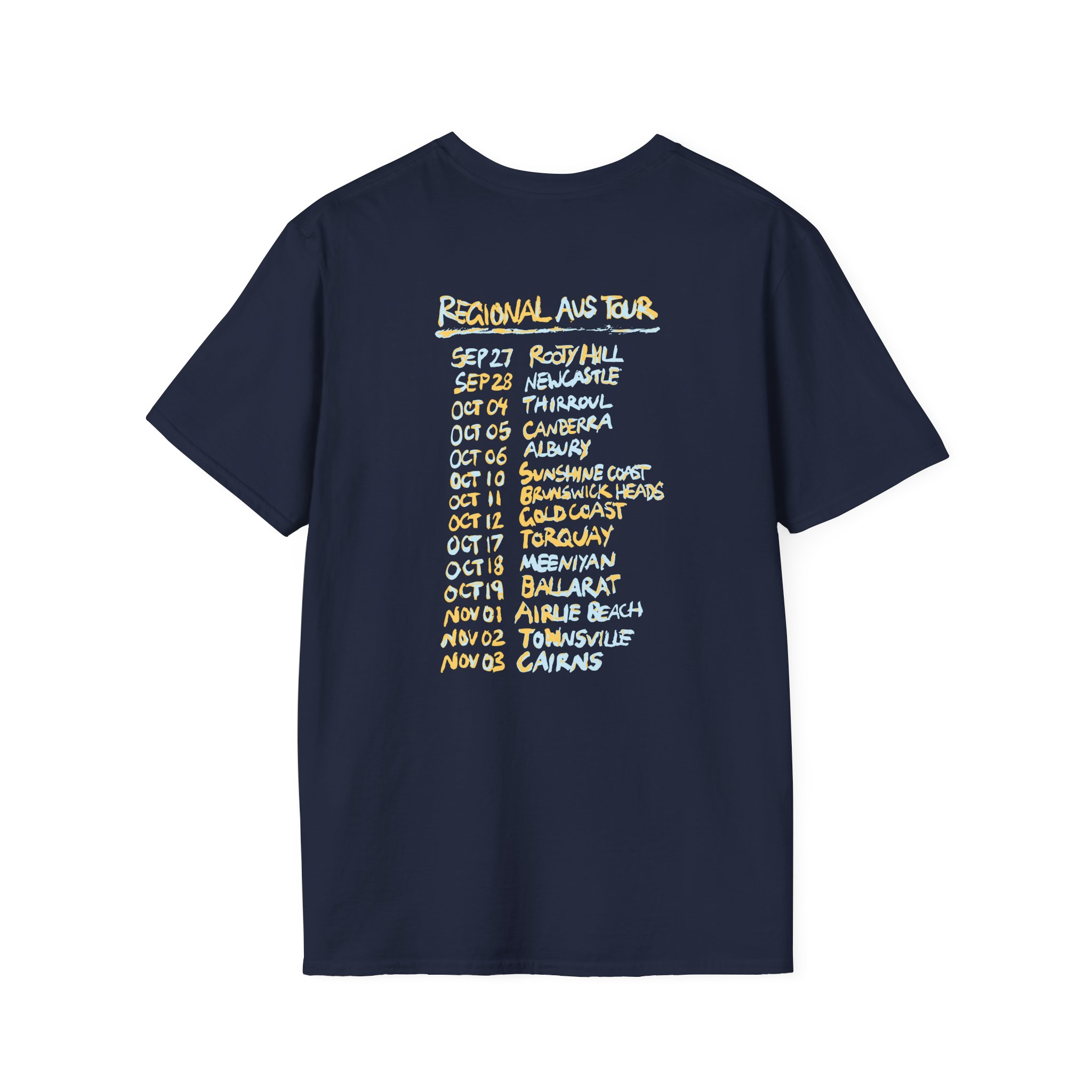 Middle Kids Faith Crisis Regional Tour Unisex Softstyle T-Shirt