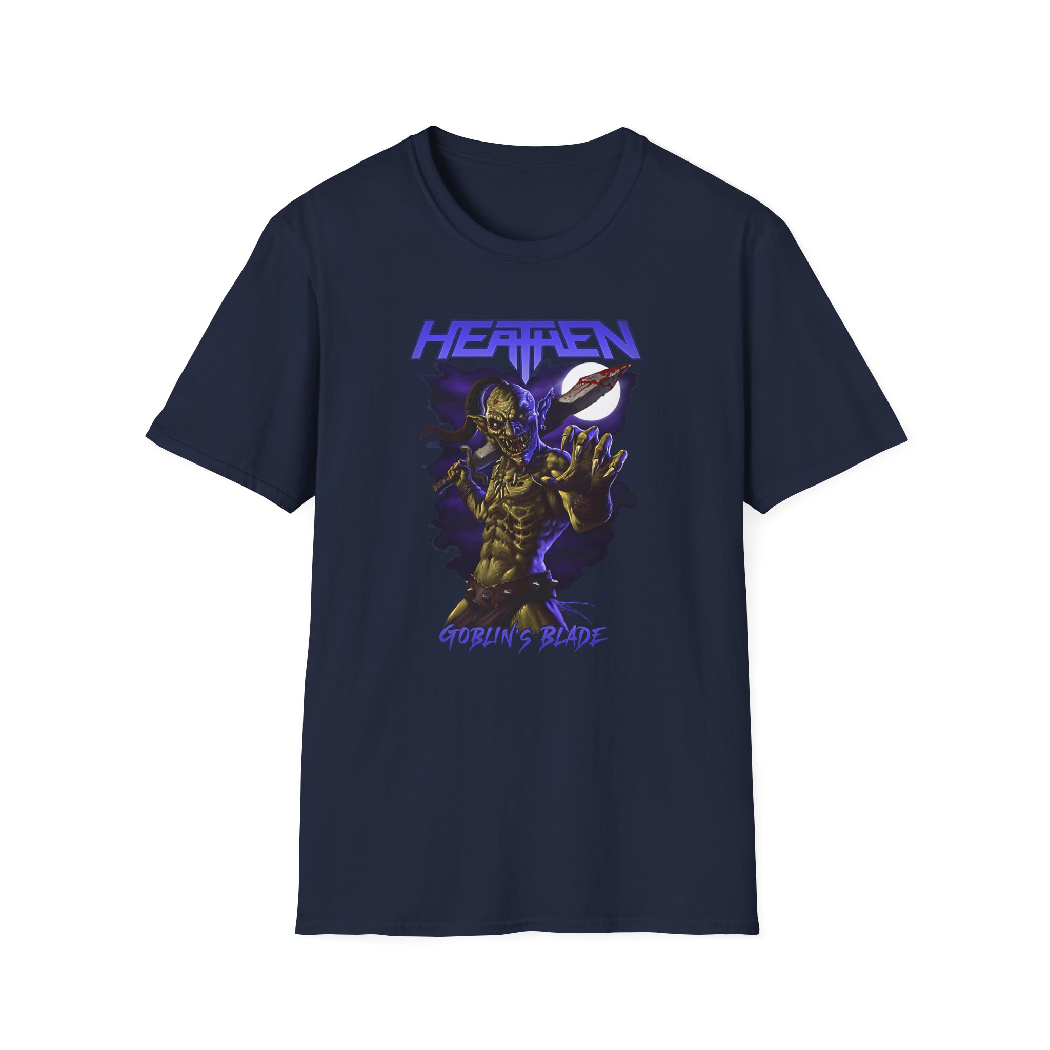 Heathen Goblin's Blade Unisex Softstyle T-Shirt
