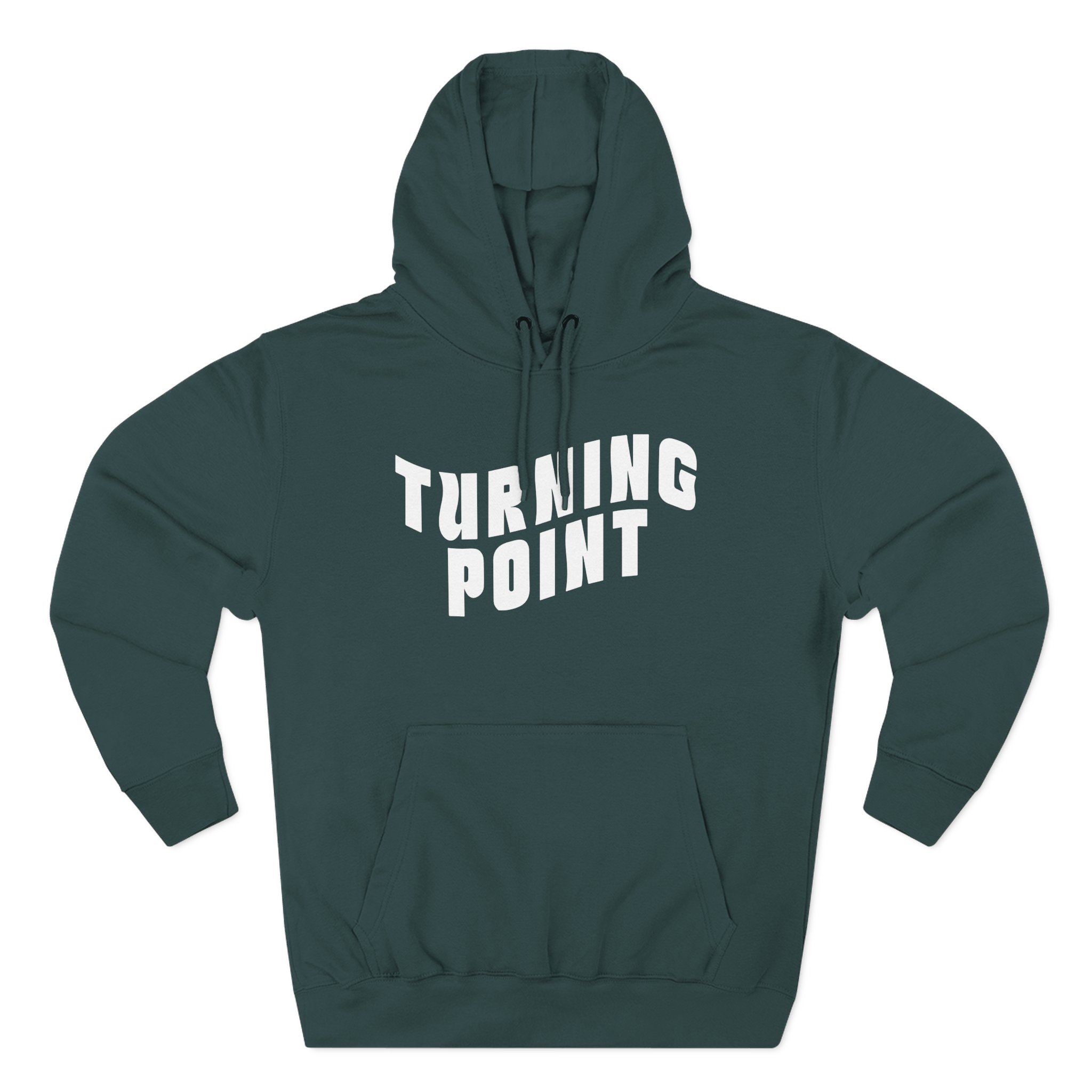 Turning Point Three-Panel Fleece Hoodie