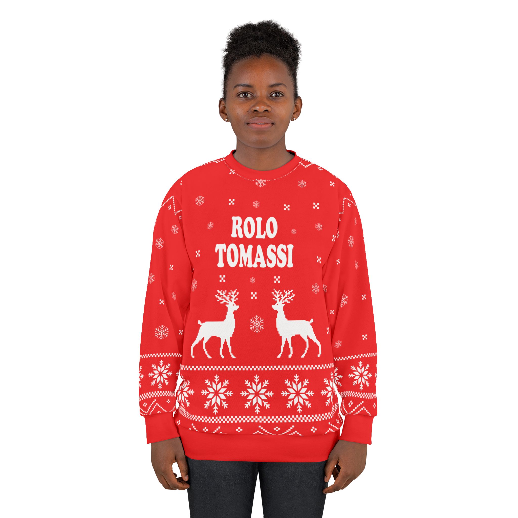 Rolo Tomassi Unisex Sweatshirt (AOP)