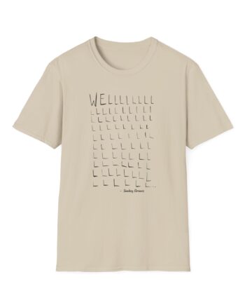 Shakey Graves WELLLL Unisex Softstyle T-Shirt