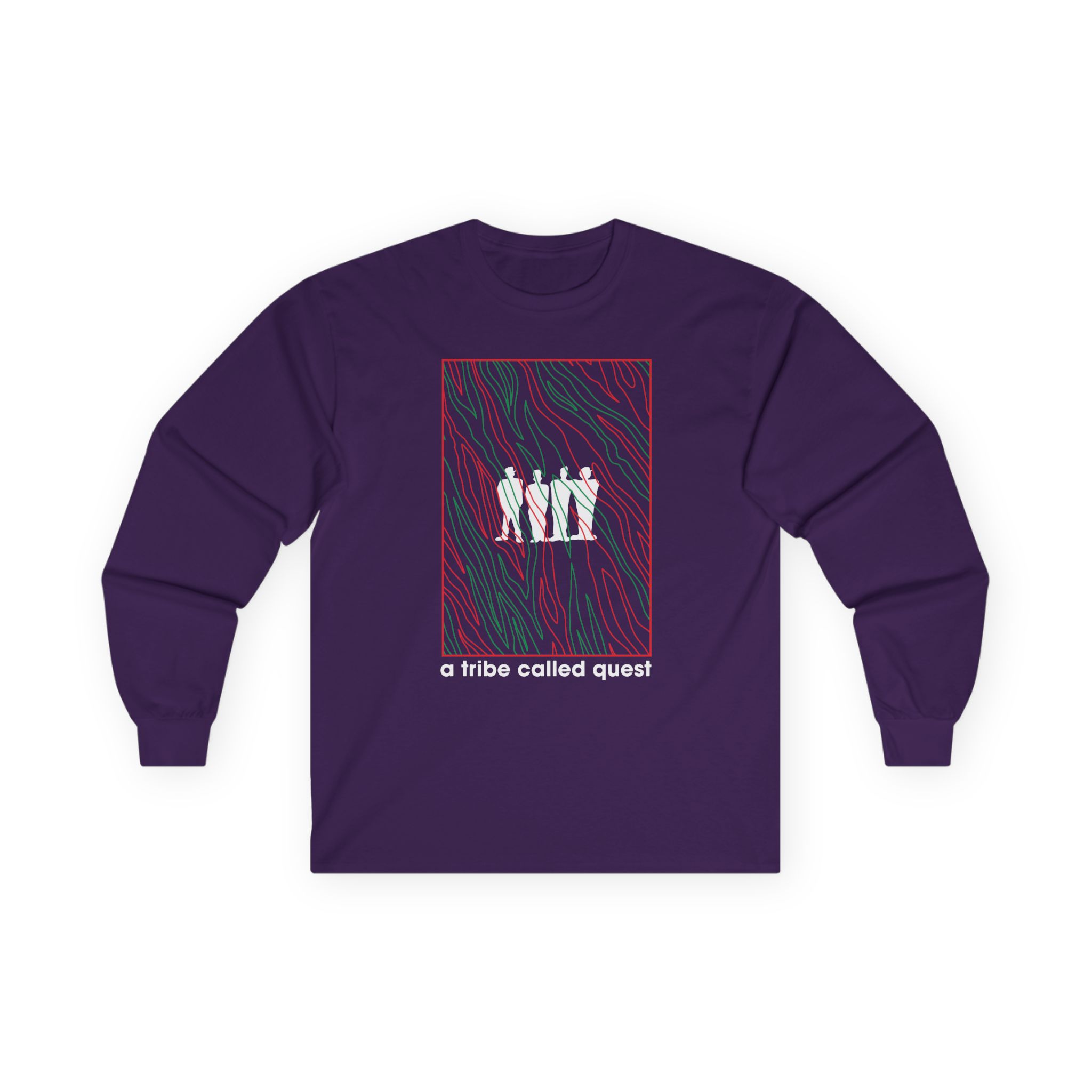A Tribe Called Quest Line Art Unisex Ultra Cotton Long Sleeve Tee