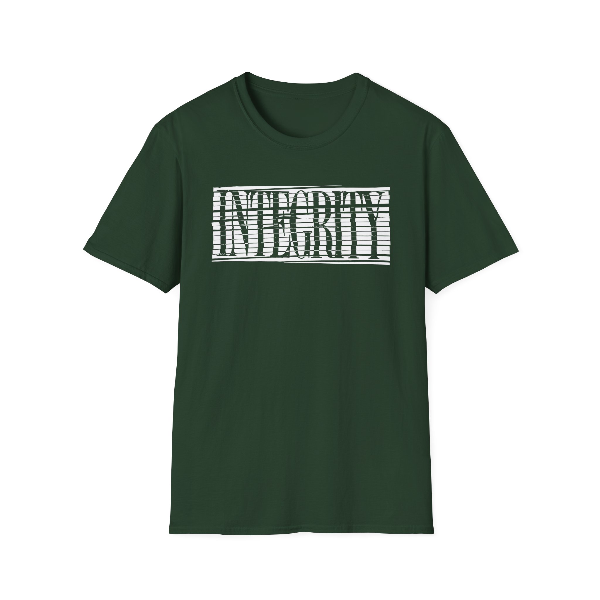 Integrity Shredded Sin Unisex Softstyle T-Shirt