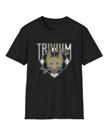 Trivium Rustic Oni Unisex Softstyle T-Shirt