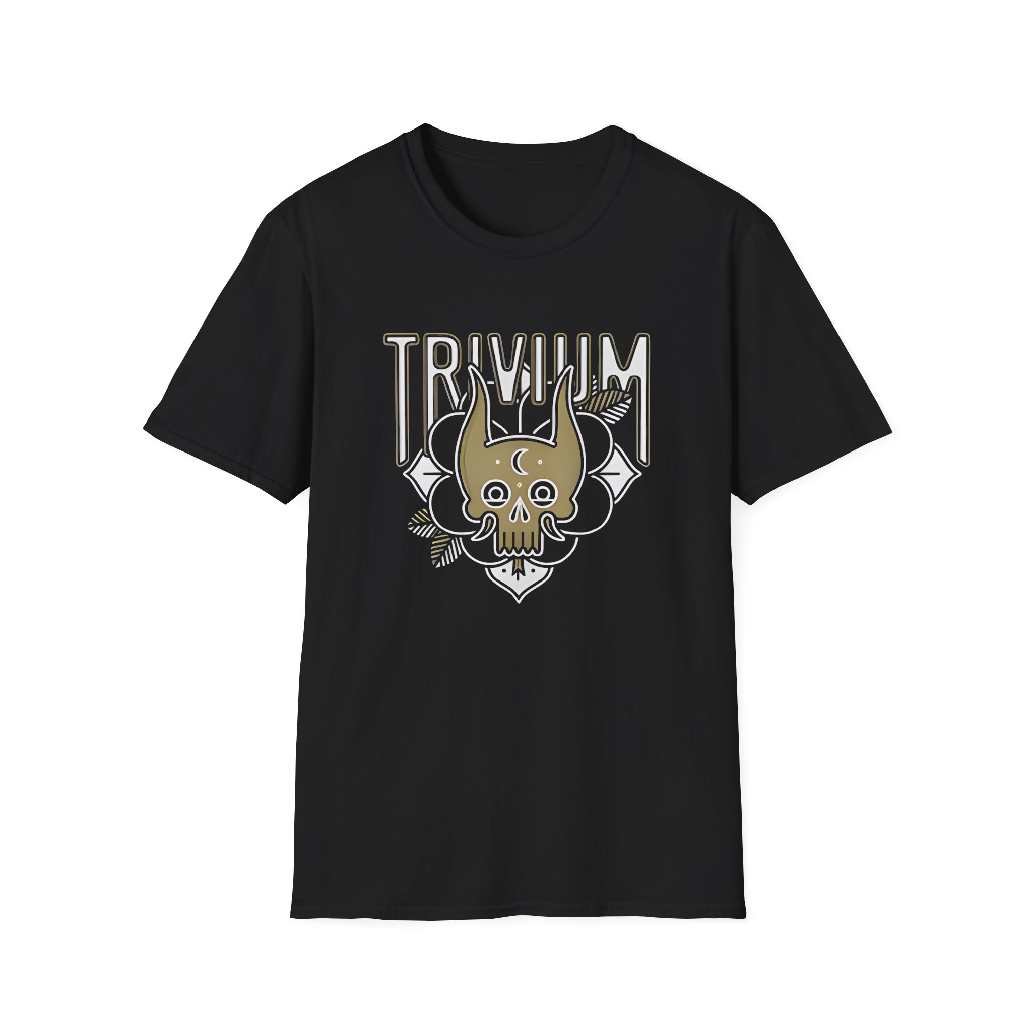 Trivium Rustic Oni Unisex Softstyle T-Shirt