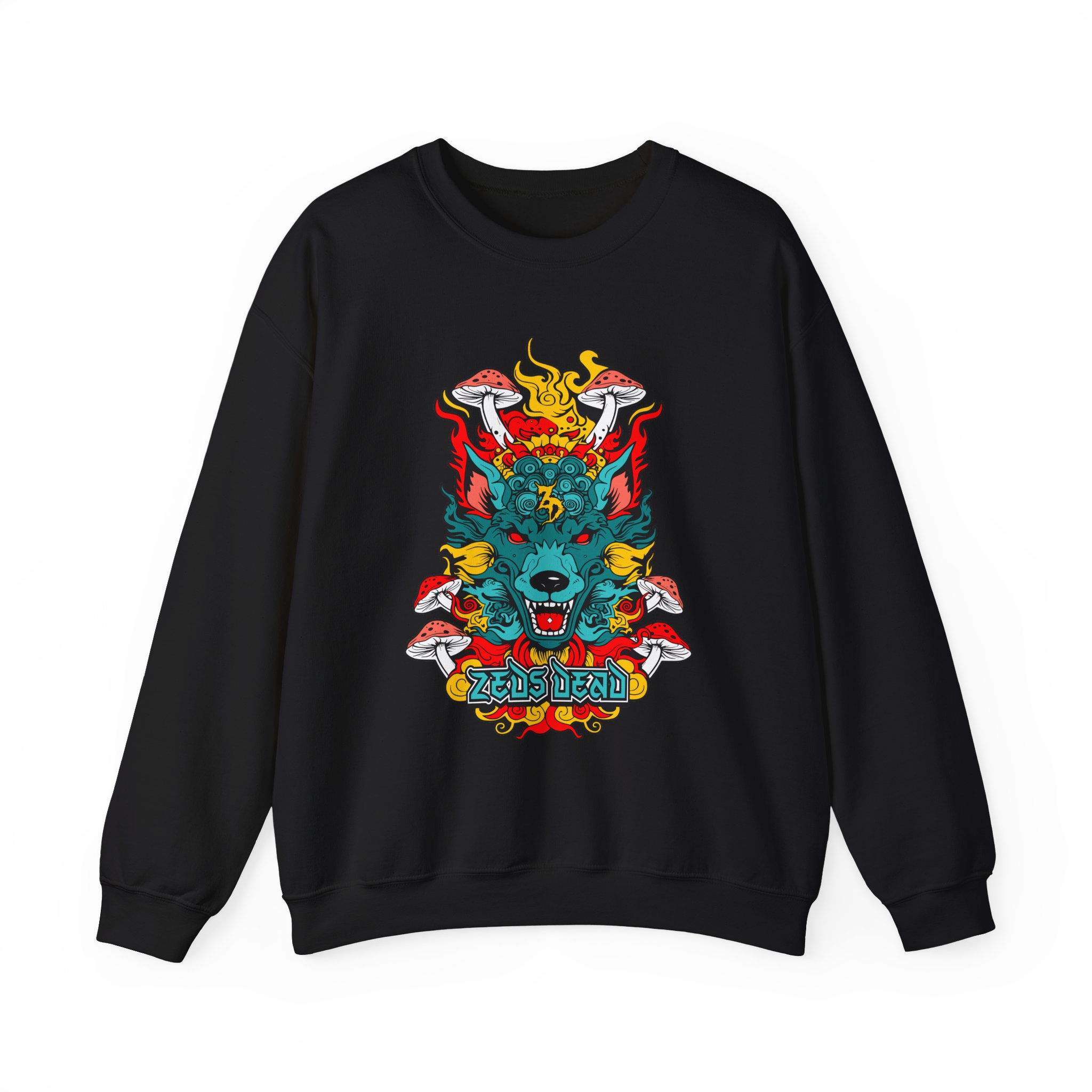 Zeds Dead Dawns Highway Unisex Heavy Blendâ„¢ Crewneck Sweatshirt