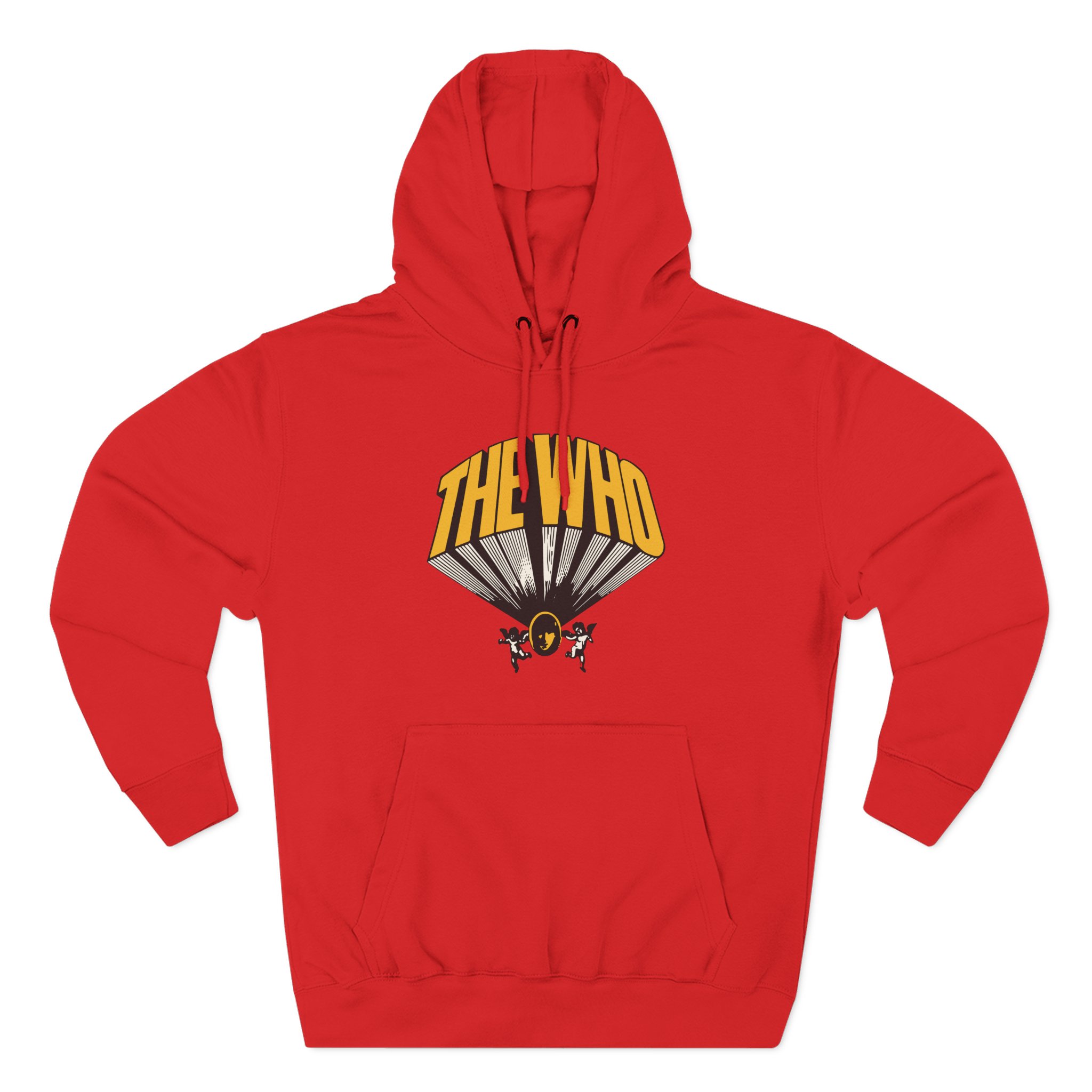 TW x Modfather Drum Skin Three-Panel Fleece Hoodie