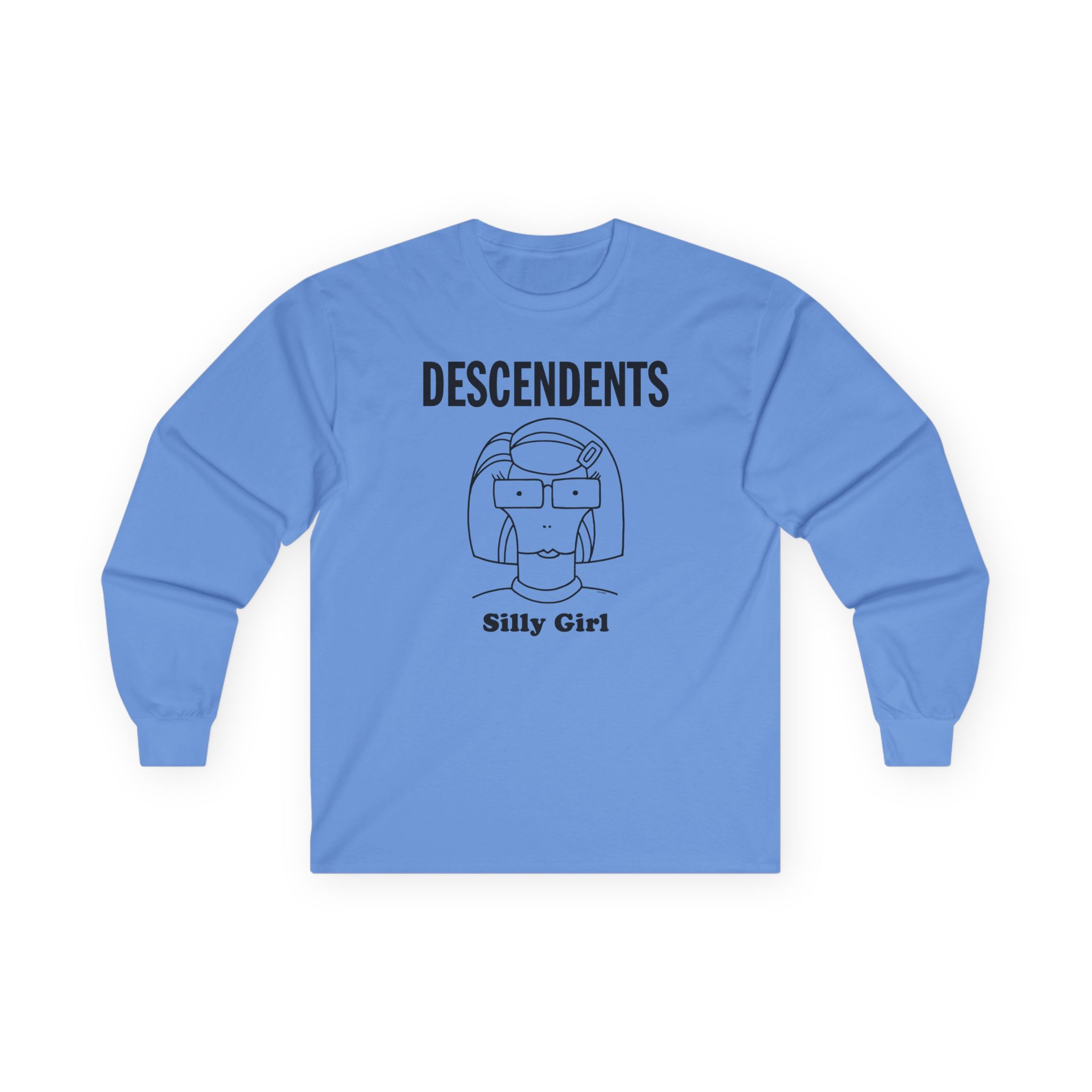 Descendents Silly Girl Unisex Ultra Cotton Long Sleeve Tee