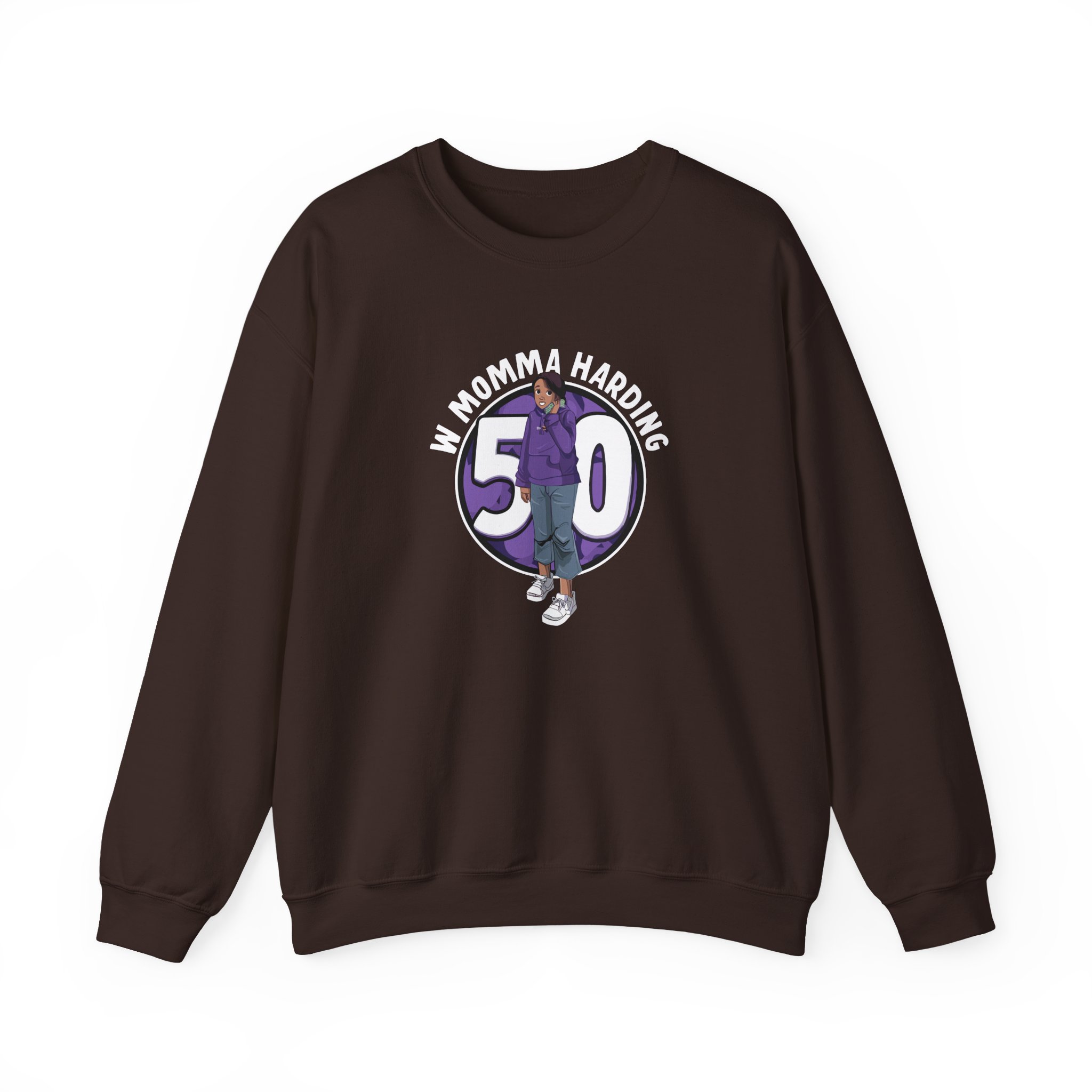 Daydrian Harding Momma Harding Unisex Heavy Blendâ„¢ Crewneck Sweatshirt