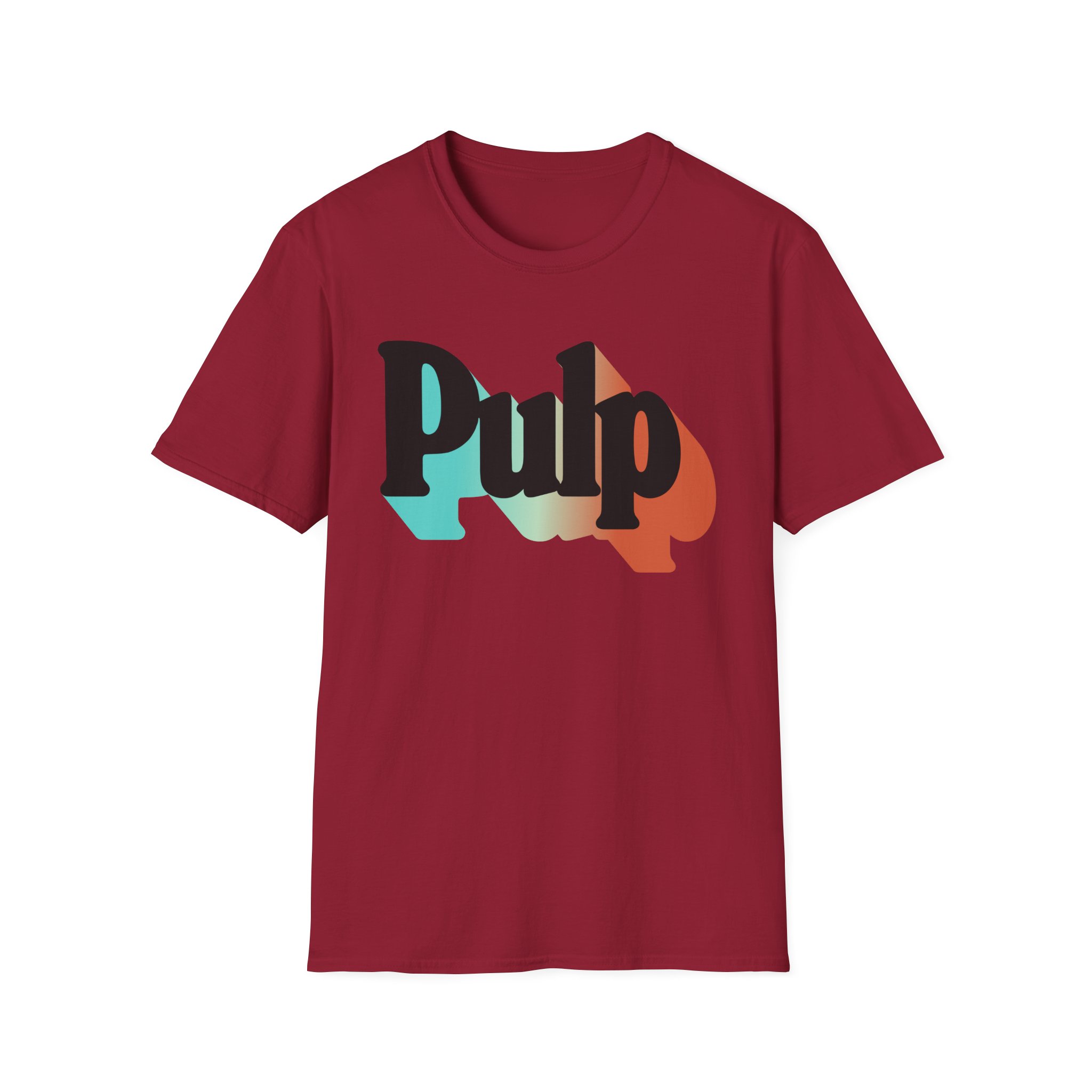Pulp More 2025 Tour Unisex Softstyle T-Shirt