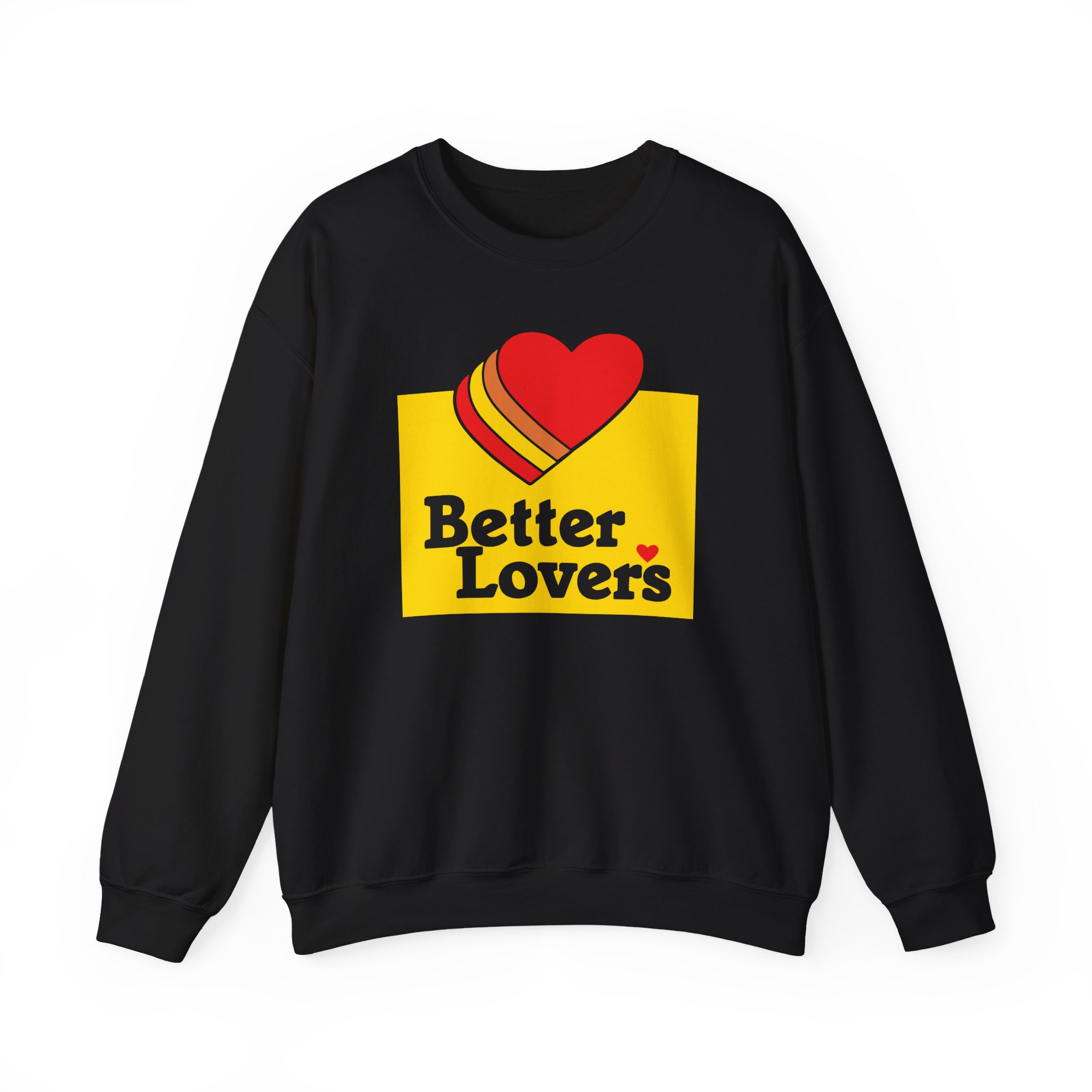 Better Lovers Unisex Heavy Blendâ„¢ Crewneck Sweatshirt