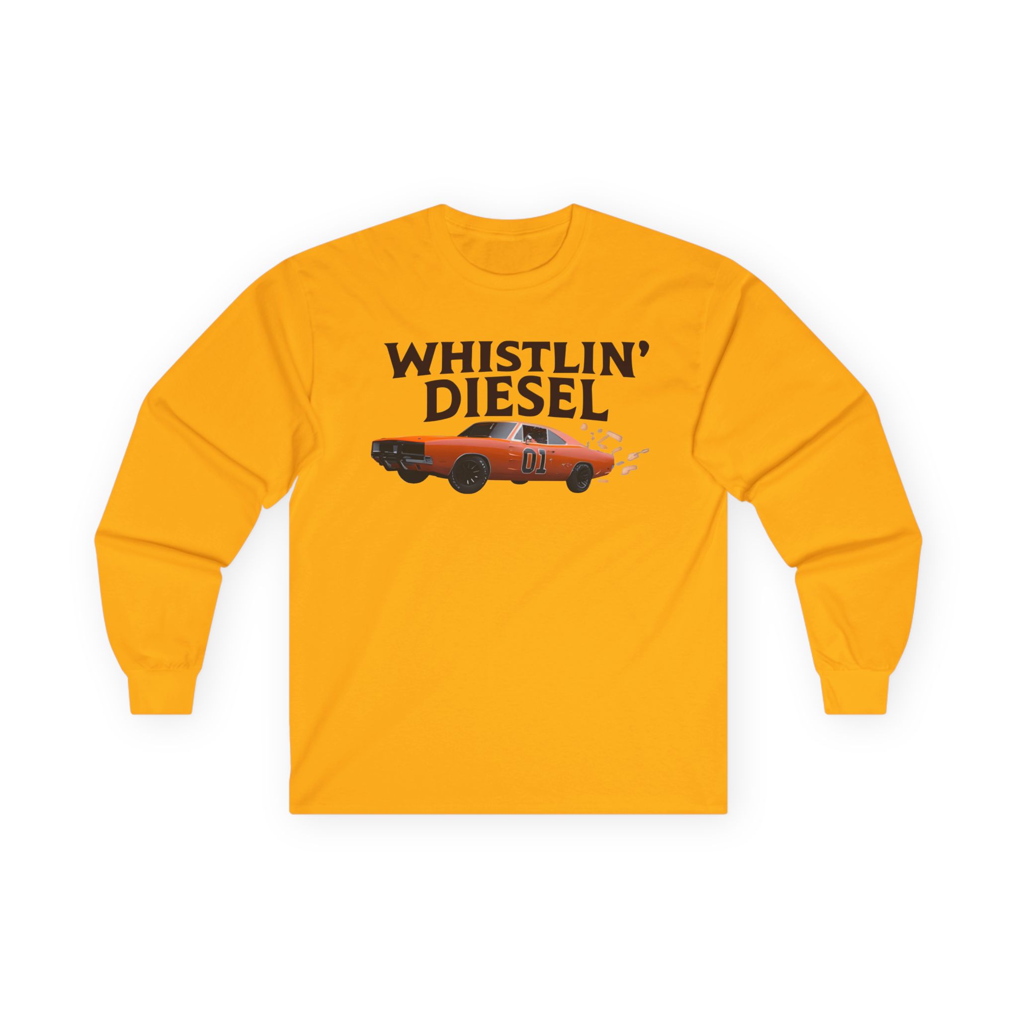 Whistlindiesel Duke Unisex Ultra Cotton Long Sleeve Tee