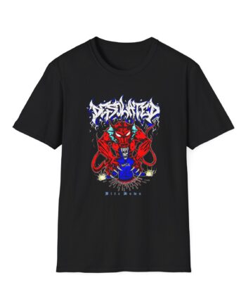 Desolated Devil Unisex Softstyle T-Shirt