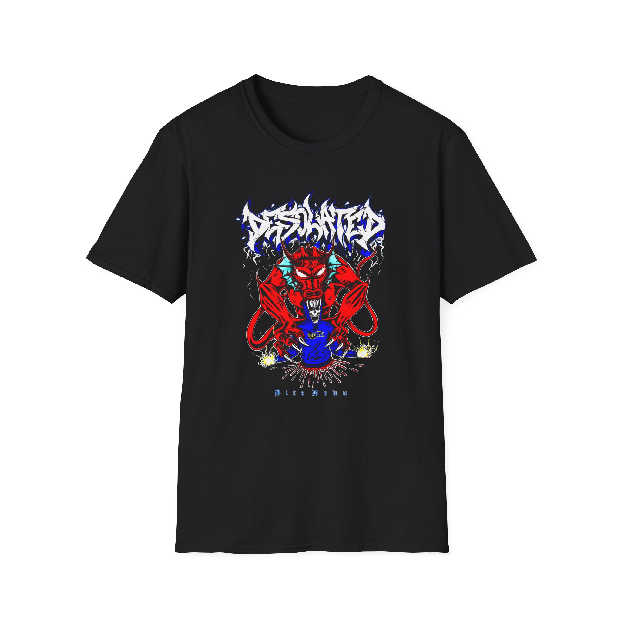 Desolated Devil Unisex Softstyle T-Shirt