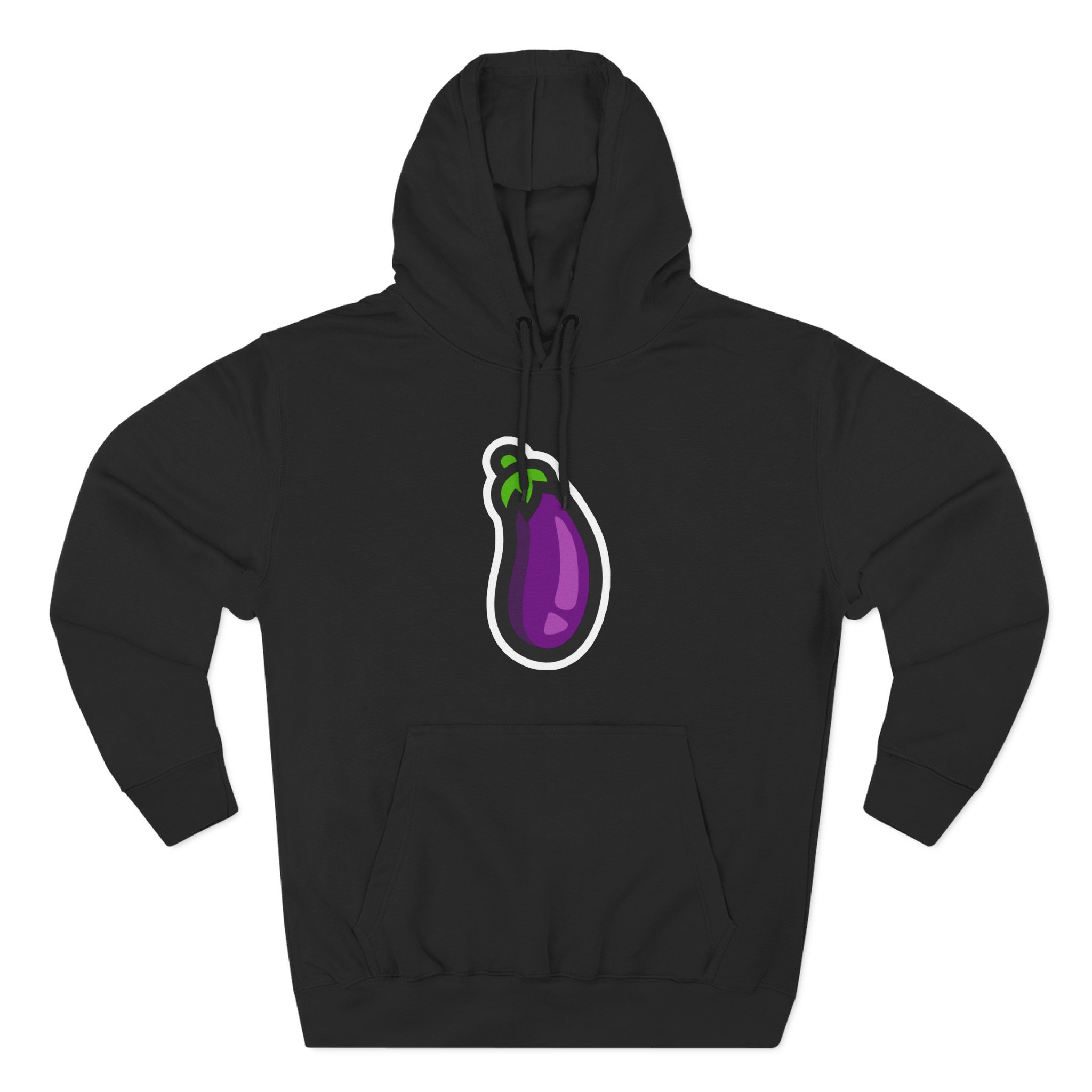 Softwilly Just the Willy Three-Panel Fleece Hoodie