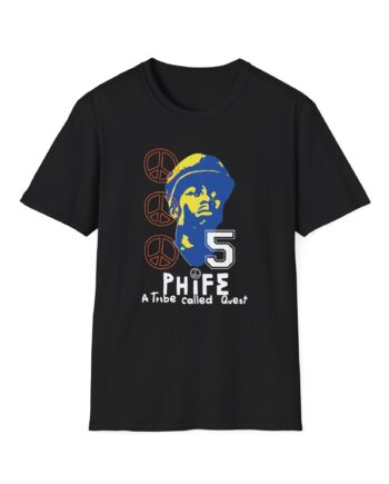 A Tribe Called Quest Phife Peace Unisex Softstyle T-Shirt