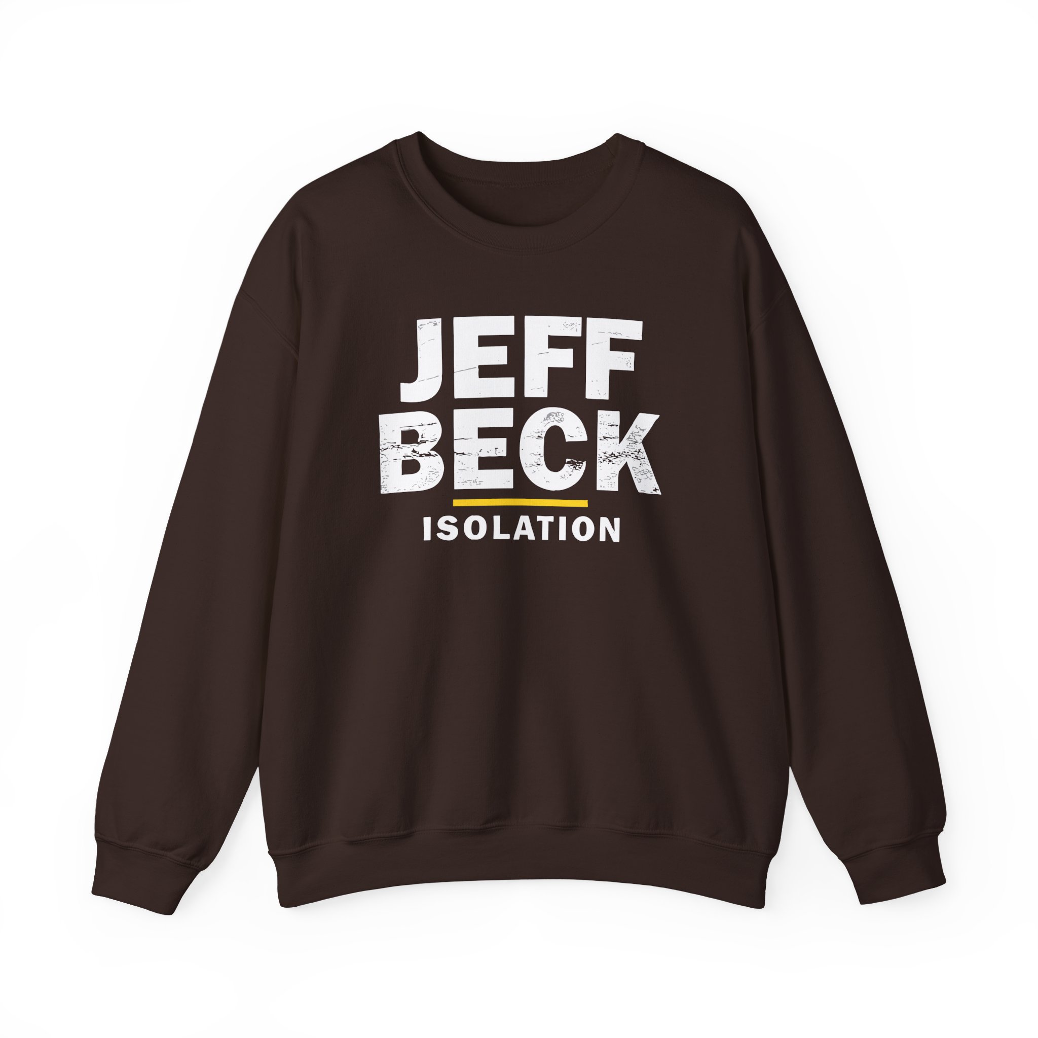 Jeff Beck Isolation Unisex Heavy Blendâ„¢ Crewneck Sweatshirt