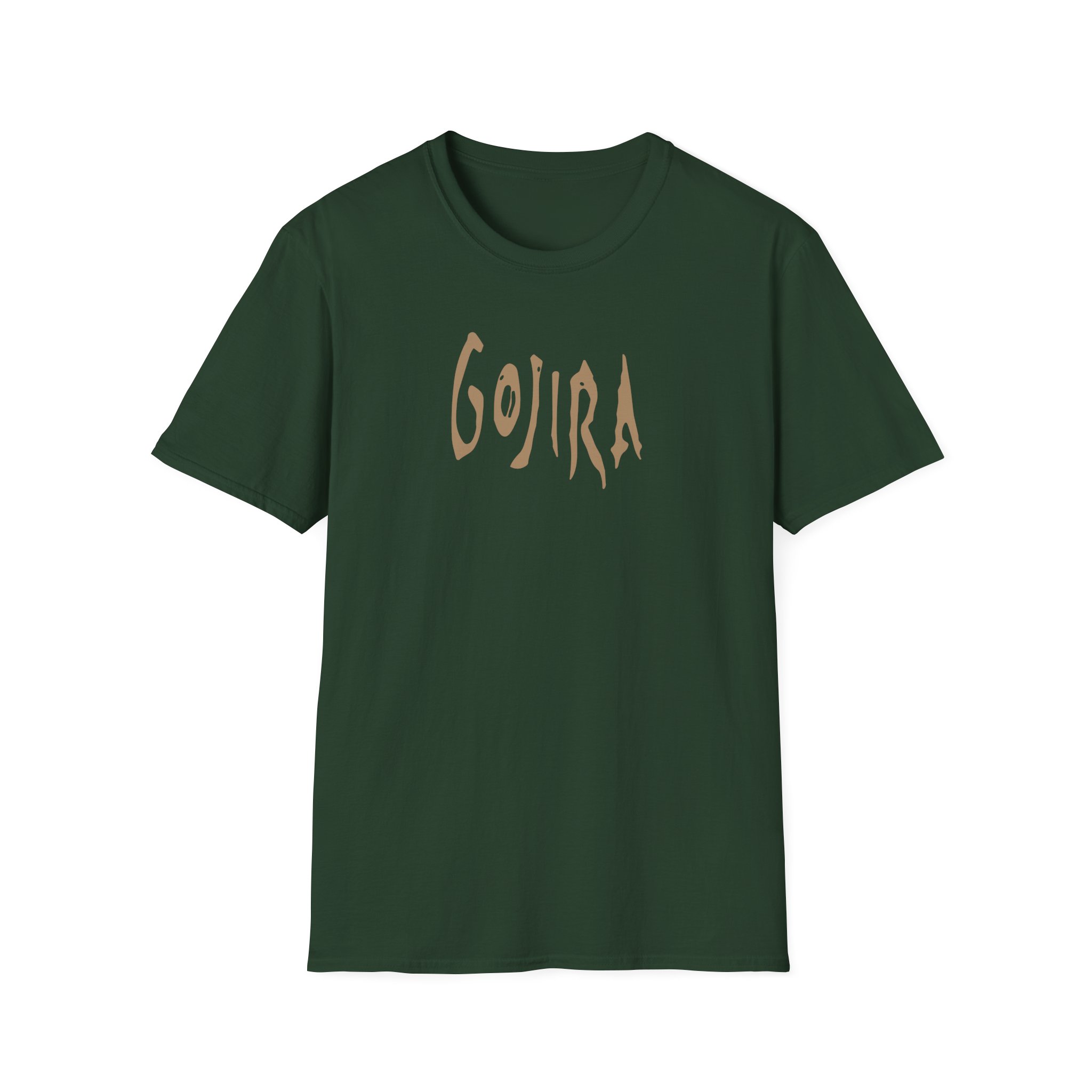 Gojira Fortitude Faces Unisex Softstyle T-Shirt