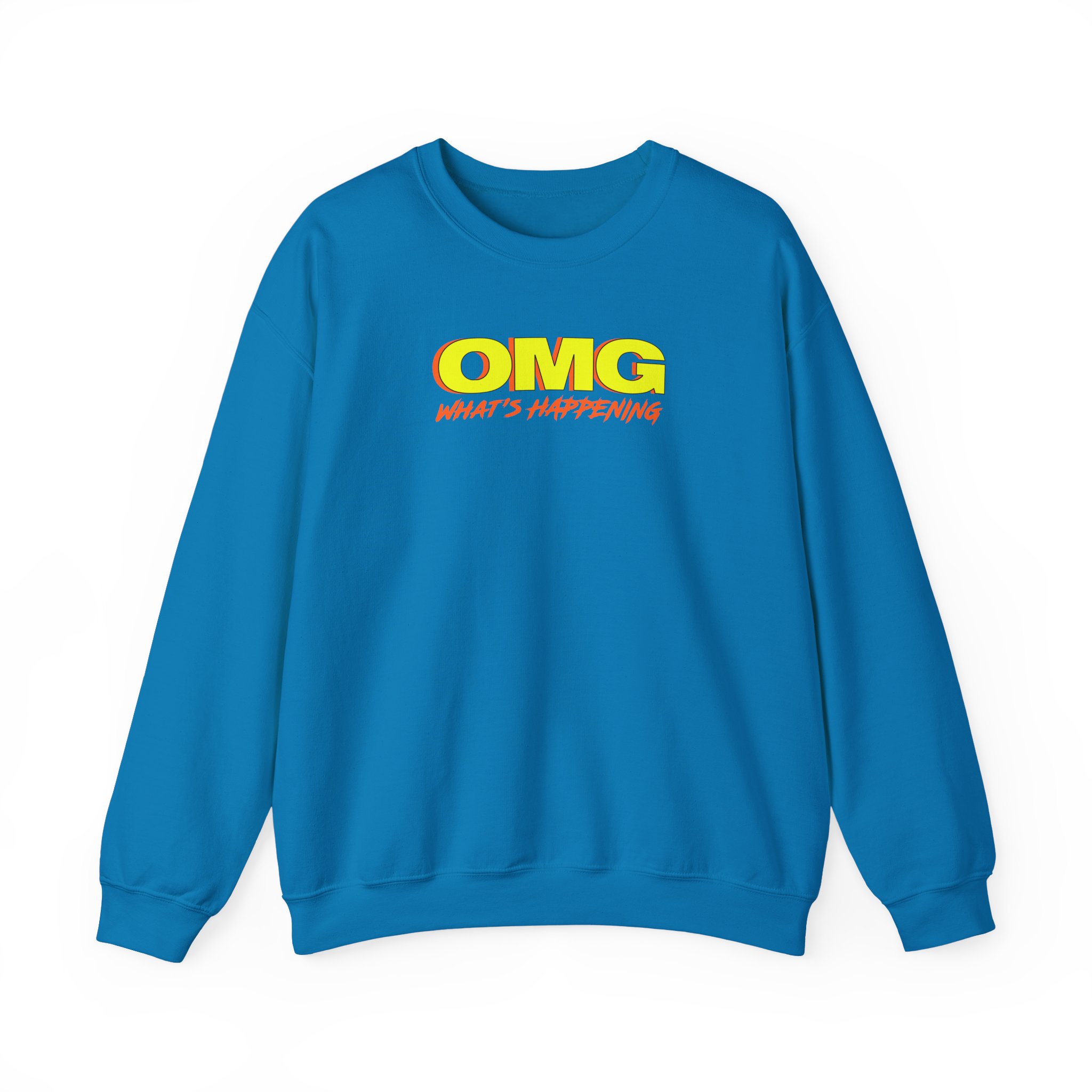 AM OMG Unisex Heavy Blendâ„¢ Crewneck Sweatshirt