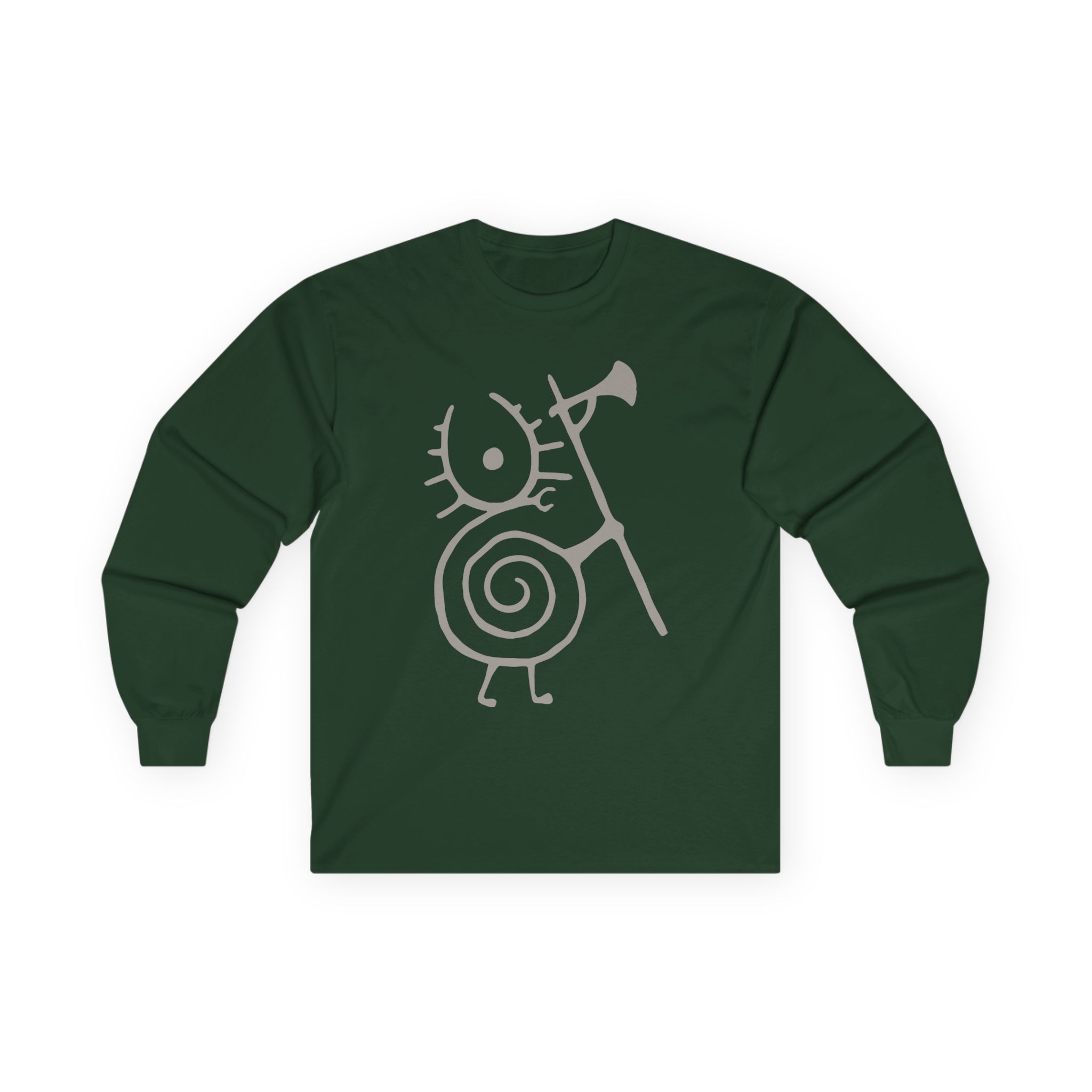Heilung Warrior Snail Unisex Ultra Cotton Long Sleeve Tee