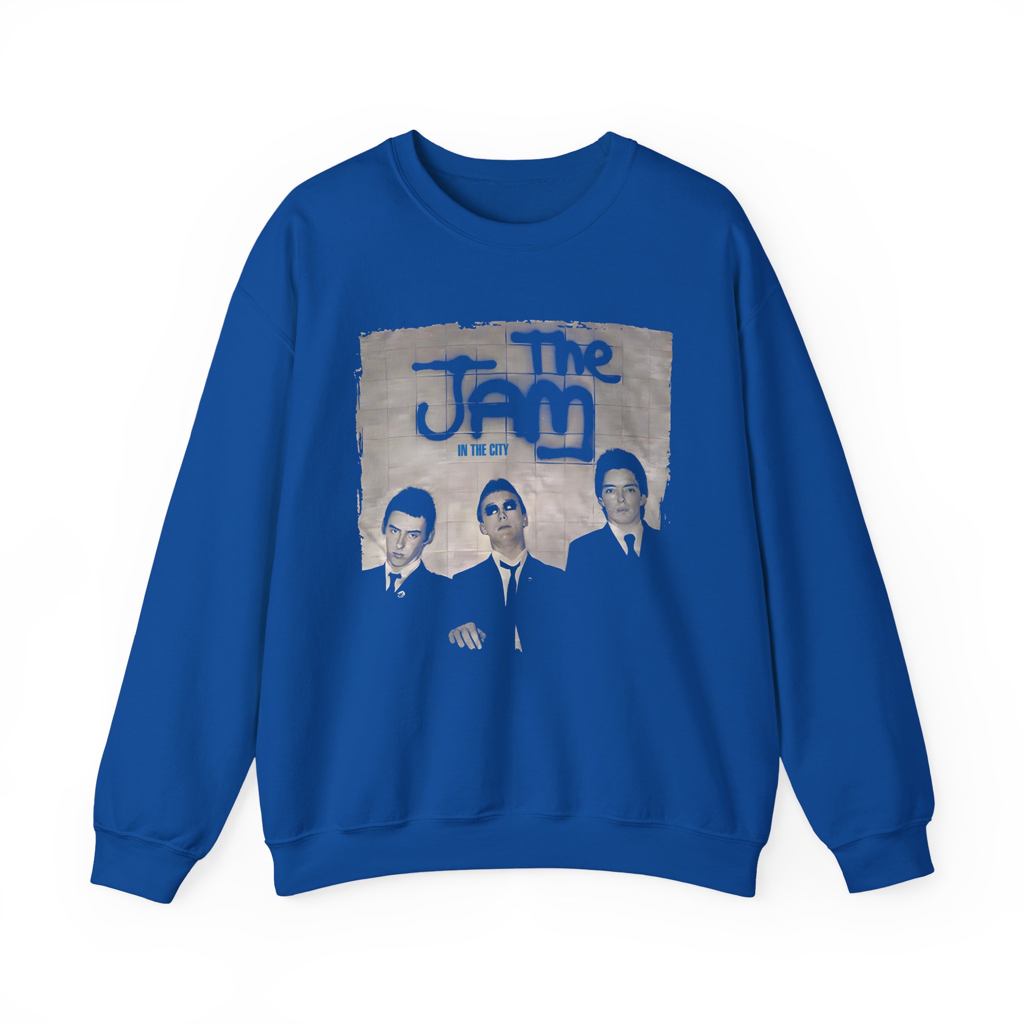 TJ In The City Unisex Heavy Blendâ„¢ Crewneck Sweatshirt