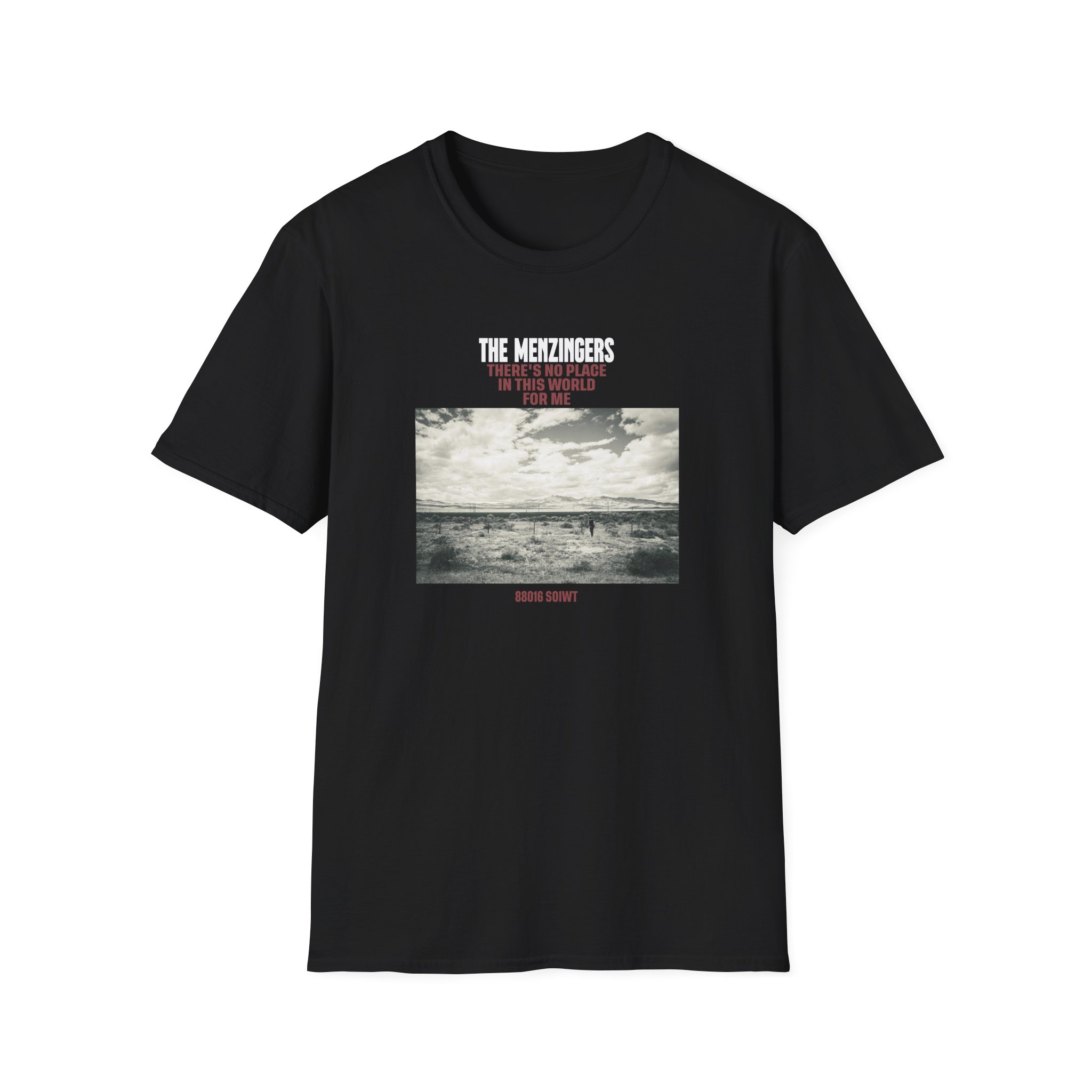 The Menzingers No Place Unisex Softstyle T-Shirt
