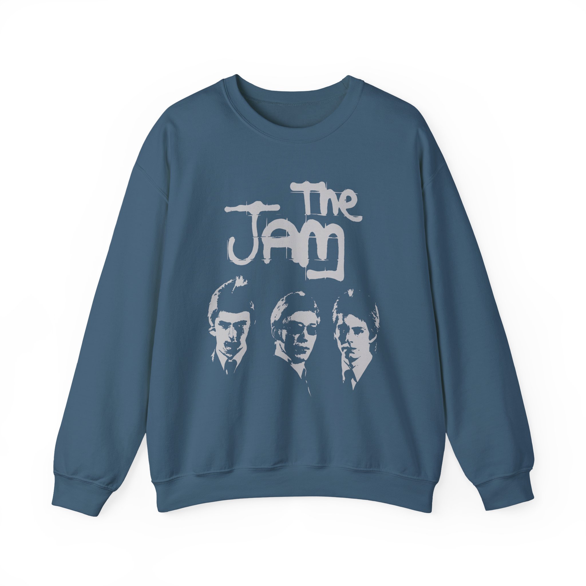 TJ Band Unisex Heavy Blendâ„¢ Crewneck Sweatshirt