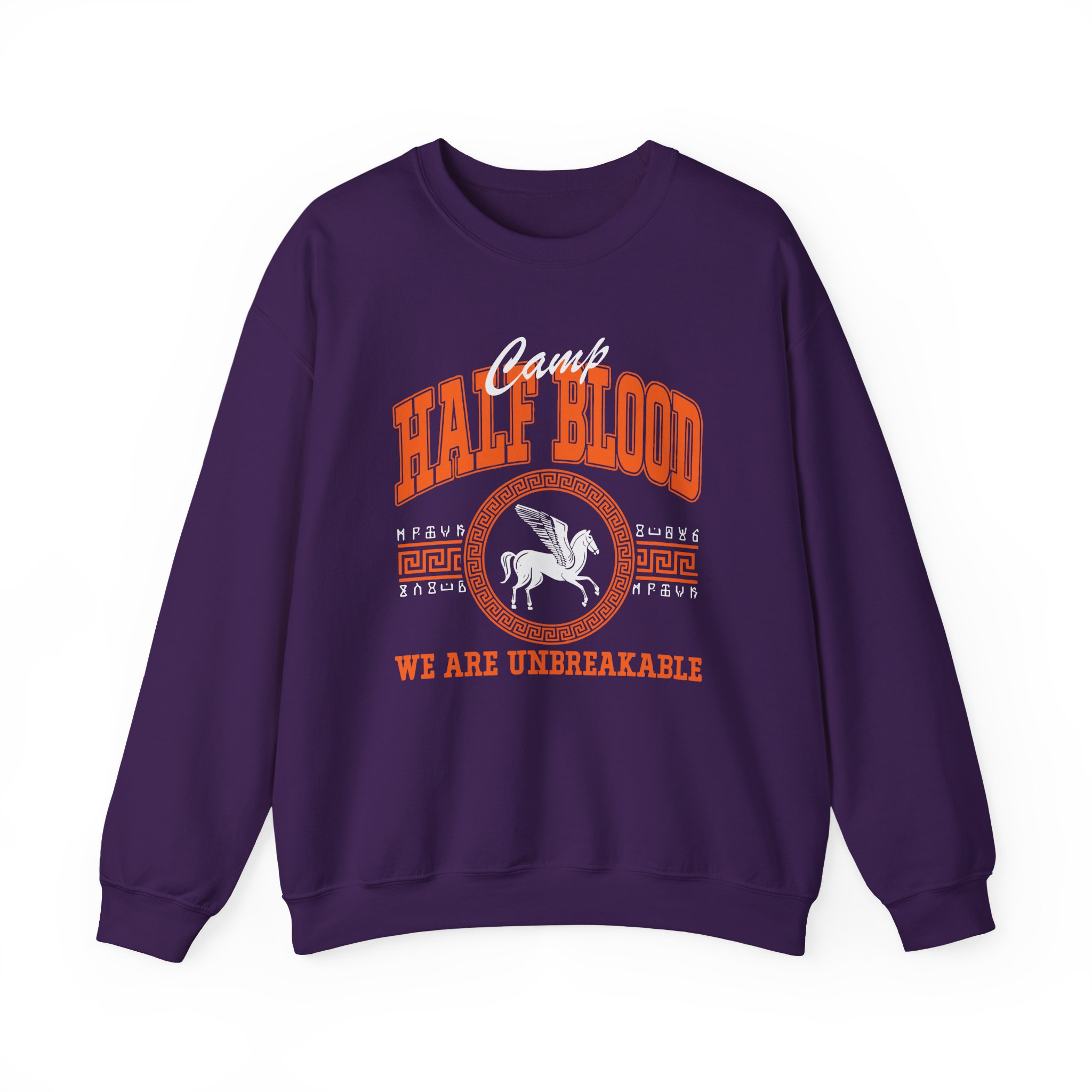Percy Jackson Camp Half-Blood Unisex Heavy Blendâ„¢ Crewneck Sweatshirt
