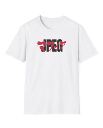 Jpegmafia Akira Unisex Softstyle T-Shirt