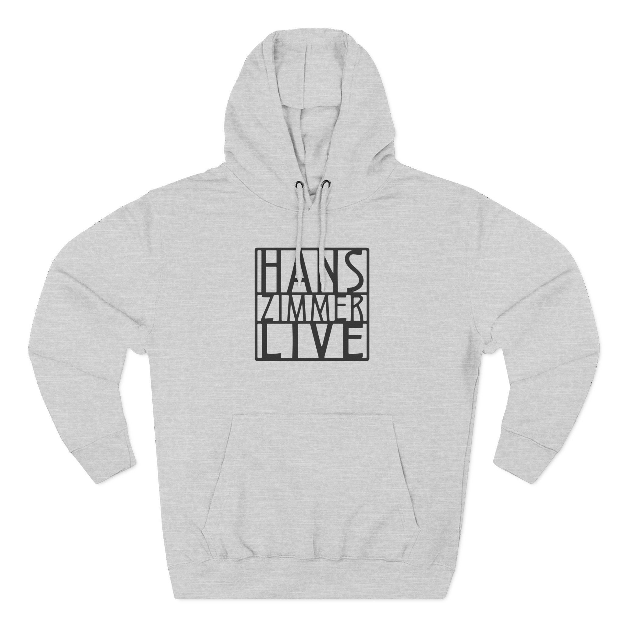 Hans Zimmer Logo Three-Panel Fleece Hoodie