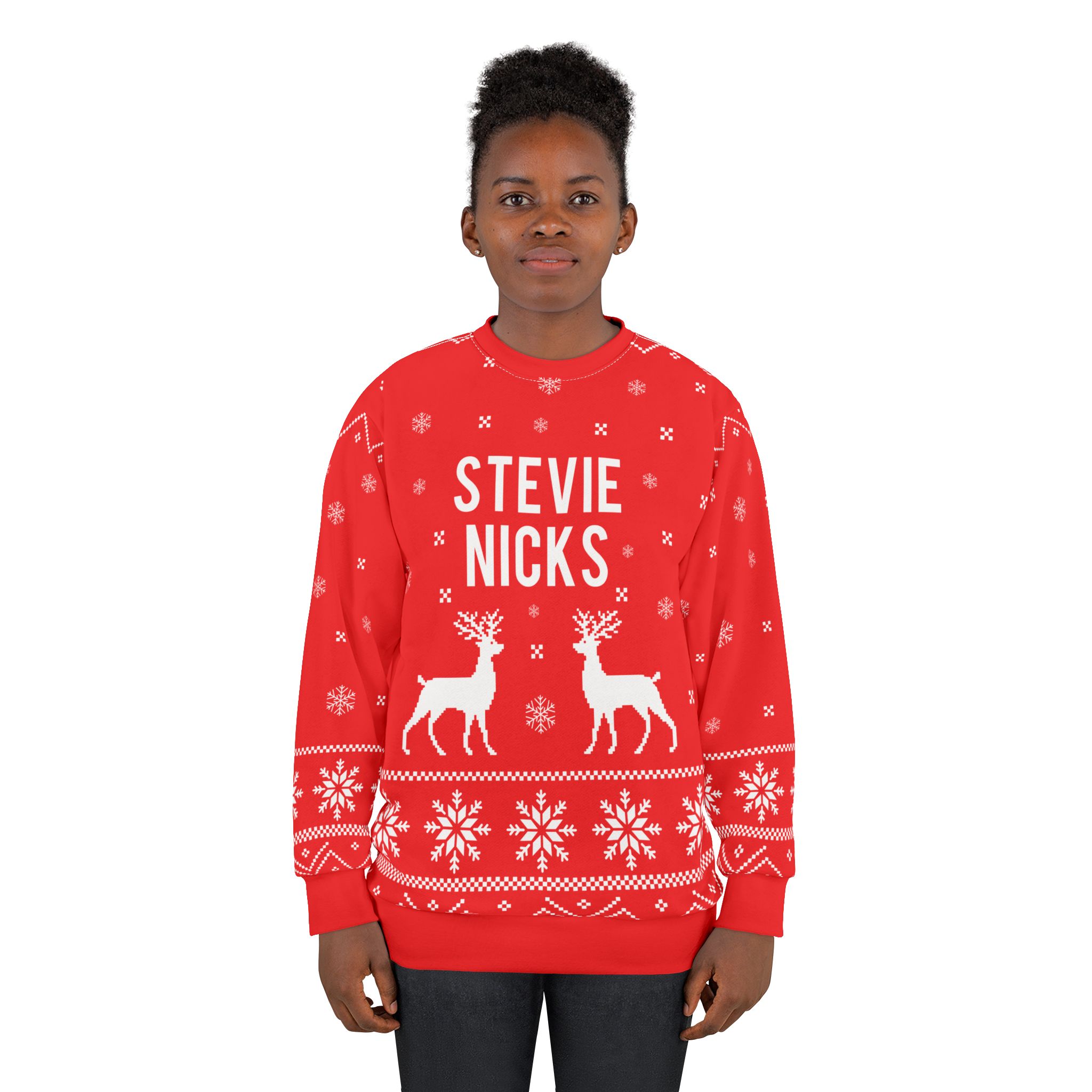 Stevie Nicks Unisex Sweatshirt (AOP)