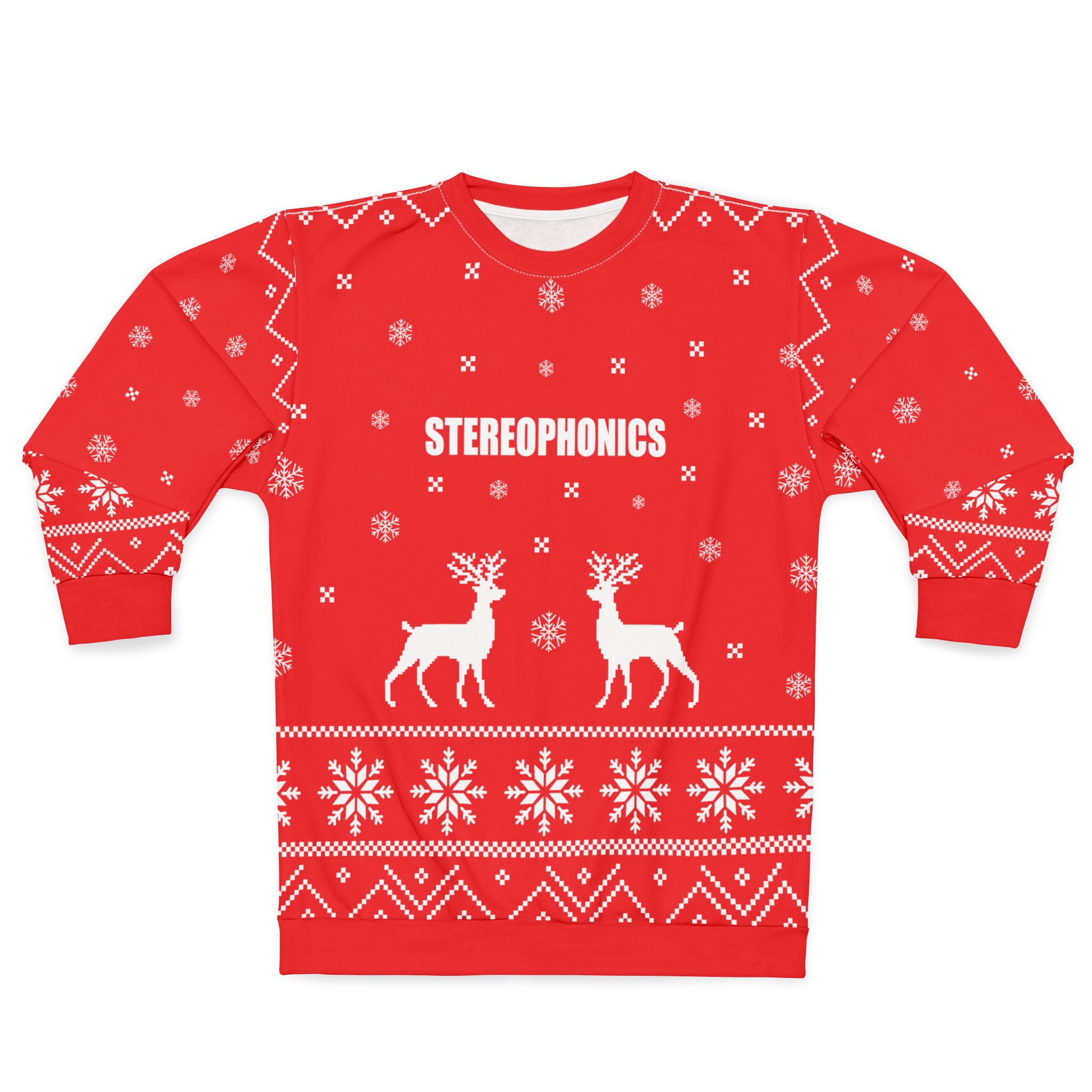 Stereophonics Unisex Sweatshirt (AOP)