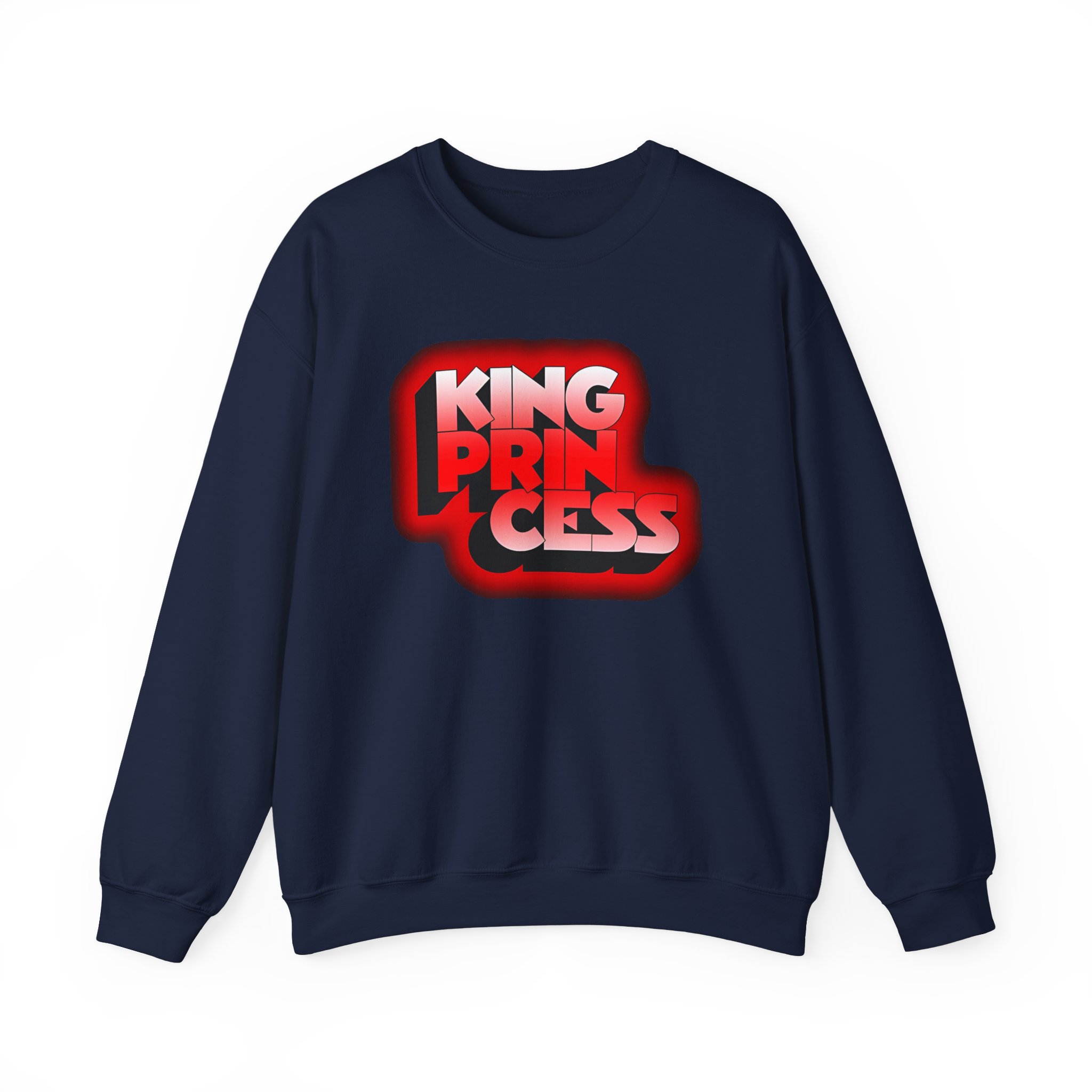 King Princess Unisex Heavy Blendâ„¢ Crewneck Sweatshirt