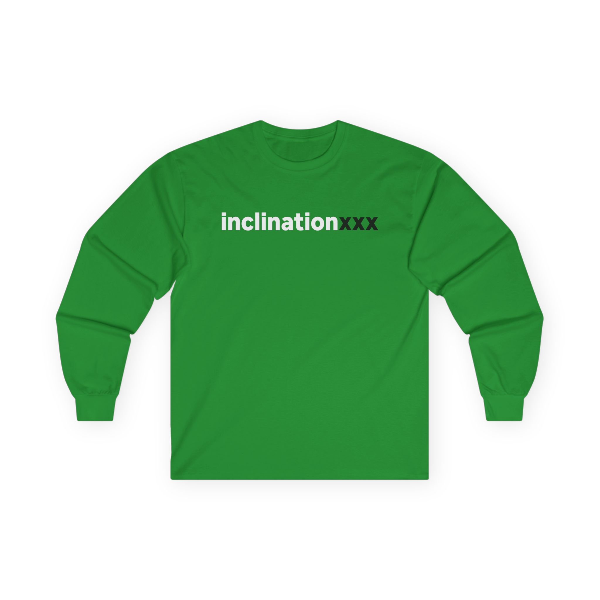 Inclination Fire Unisex Ultra Cotton Long Sleeve Tee