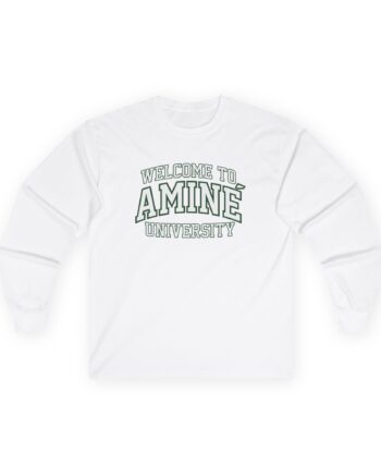Aminé University Unisex Ultra Cotton Long Sleeve Tee