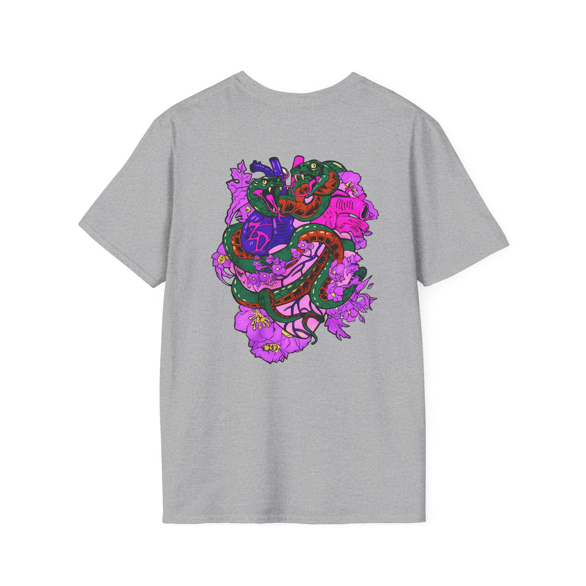 Zeds Dead Unisex Softstyle T-Shirt