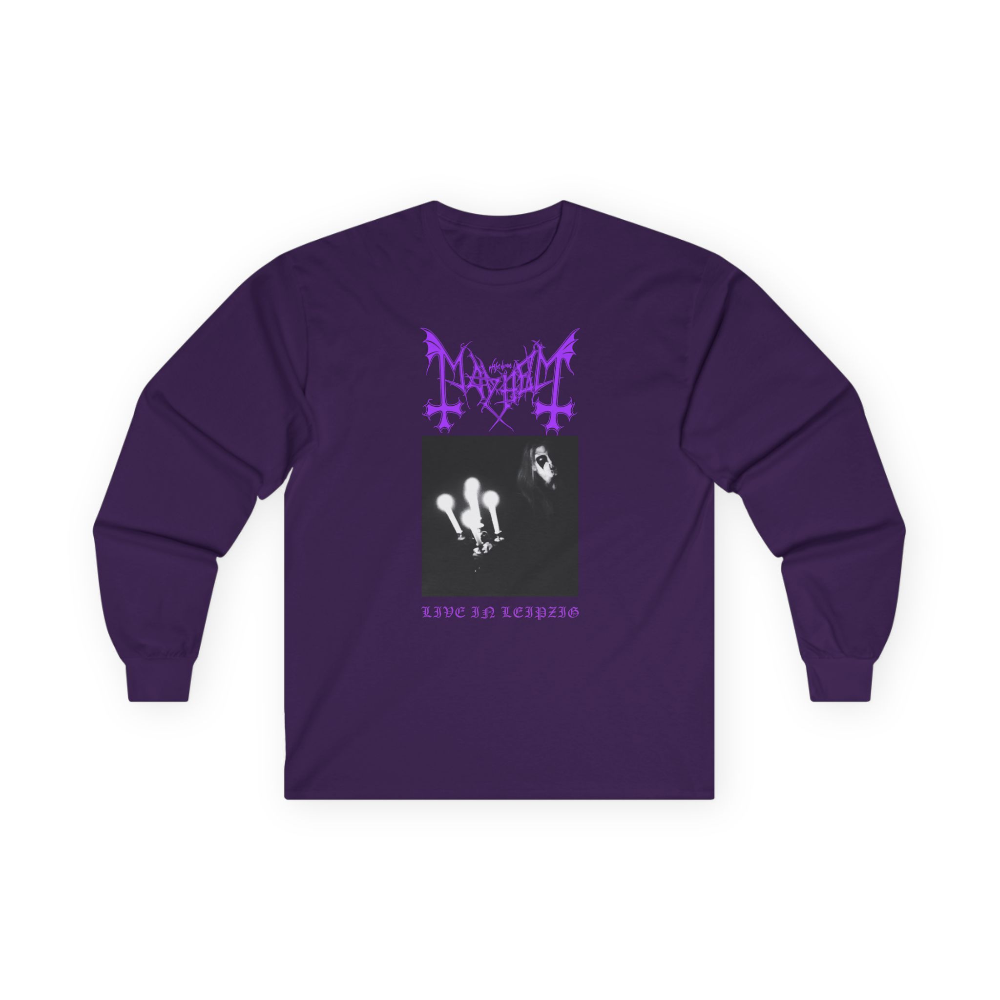 Mayhem Live In Leipzig Unisex Ultra Cotton Long Sleeve Tee