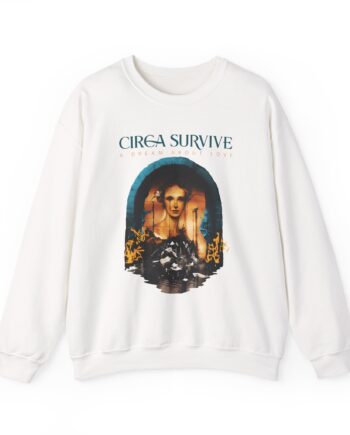 Circa Survive ADAL Cover Unisex Heavy Blend™ Crewneck Sweatshirt