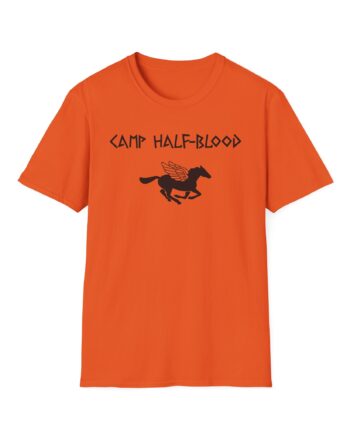 Percy Jackson Camp Half-Blood Unisex Softstyle T-Shirt