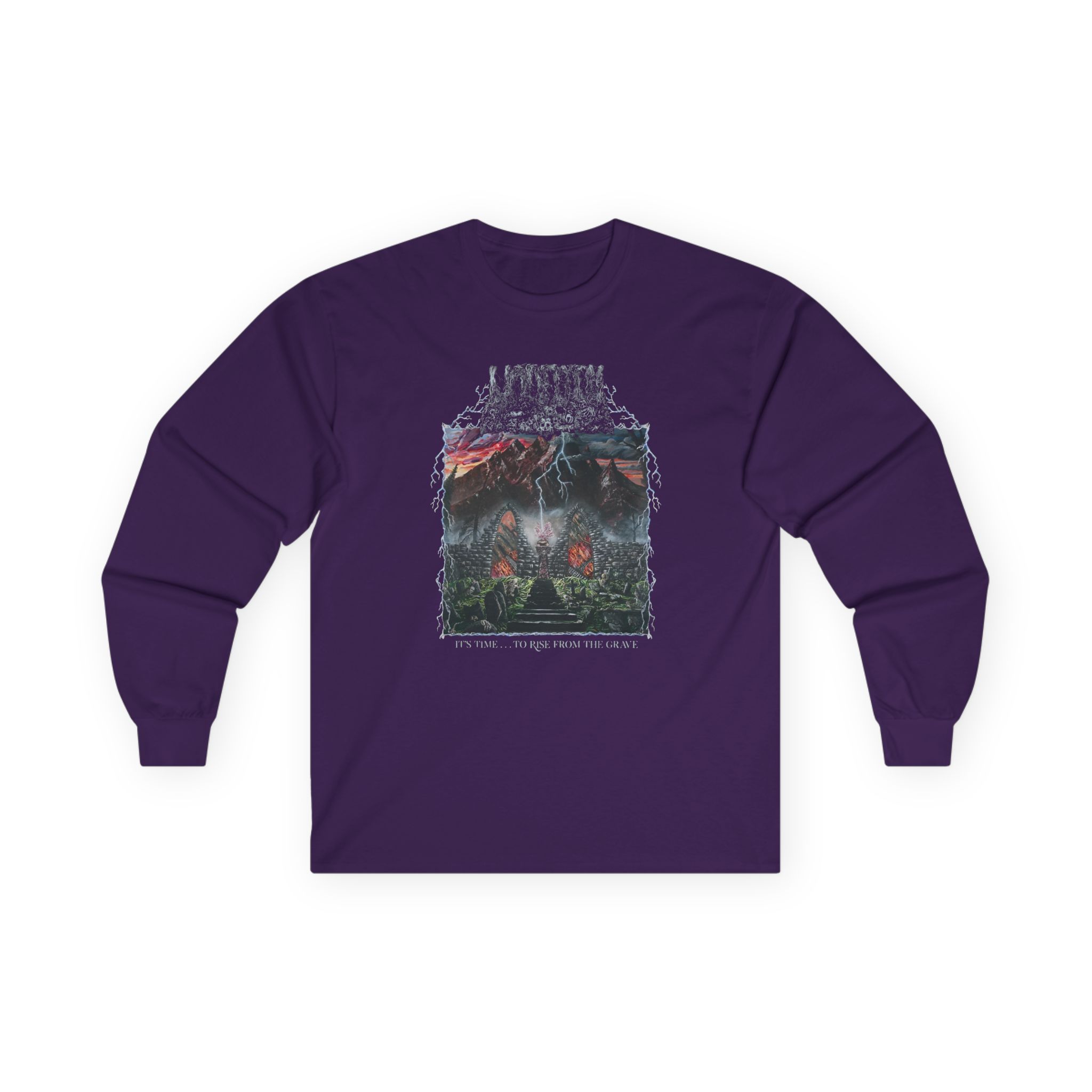Undeath It's Time...to Rise From the Grave Unisex Ultra Cotton Long Sleeve Tee