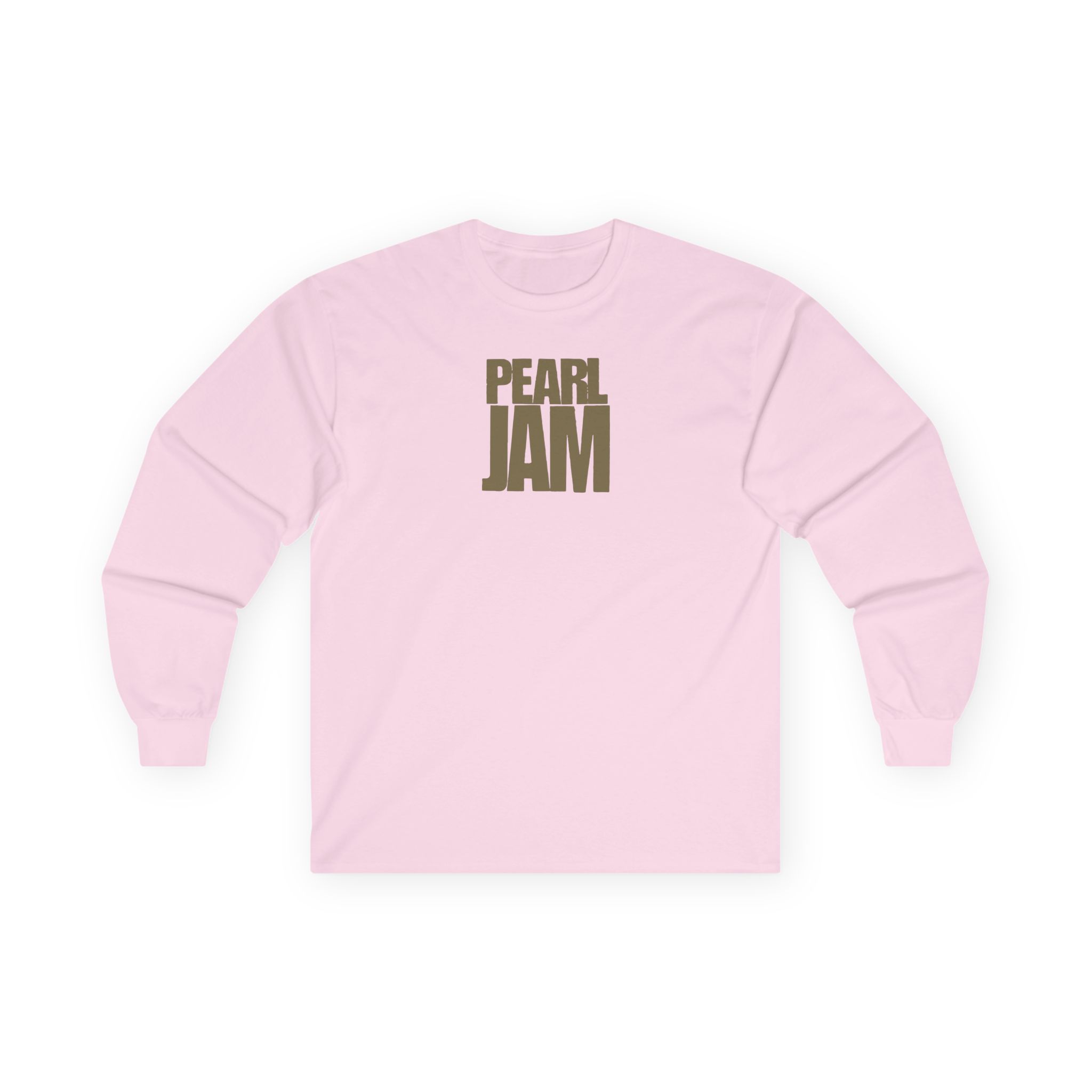 Pearl Jam Ten Logo Unisex Ultra Cotton Long Sleeve Tee