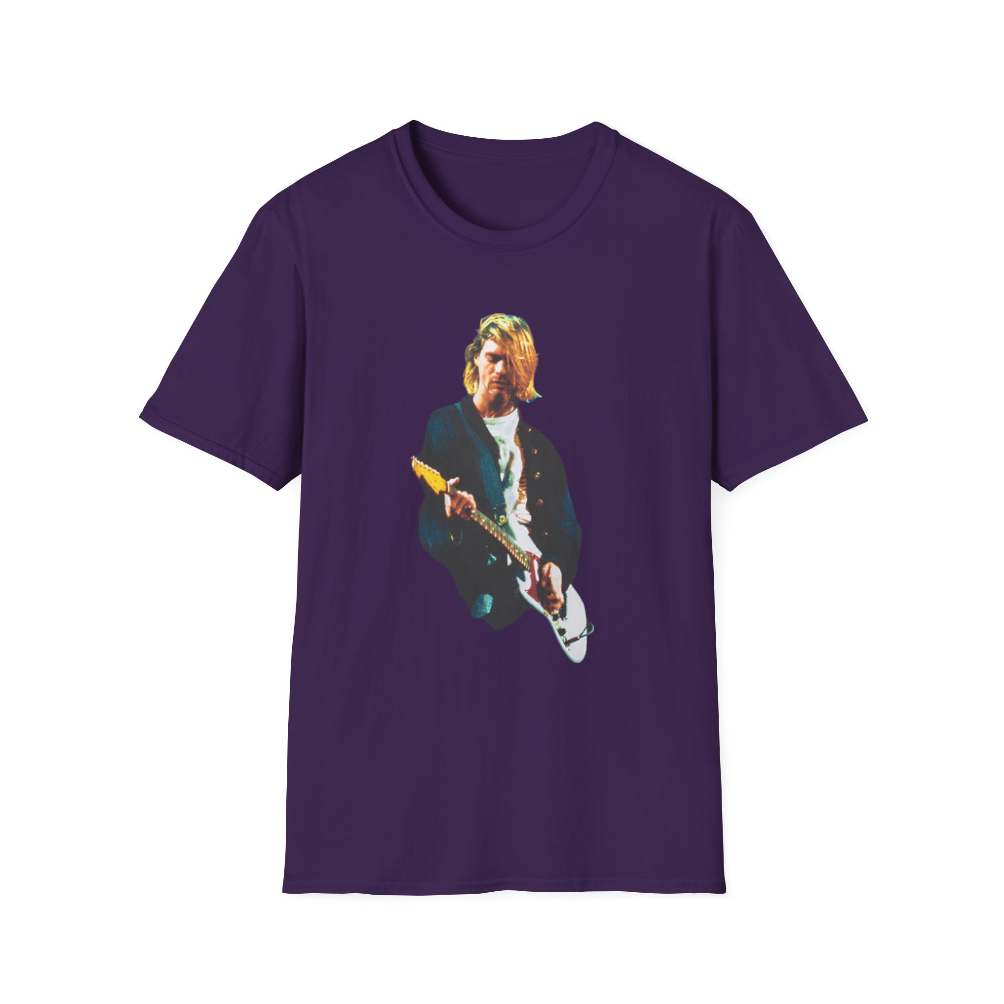 Kurt Cobain Unisex Softstyle T-Shirt