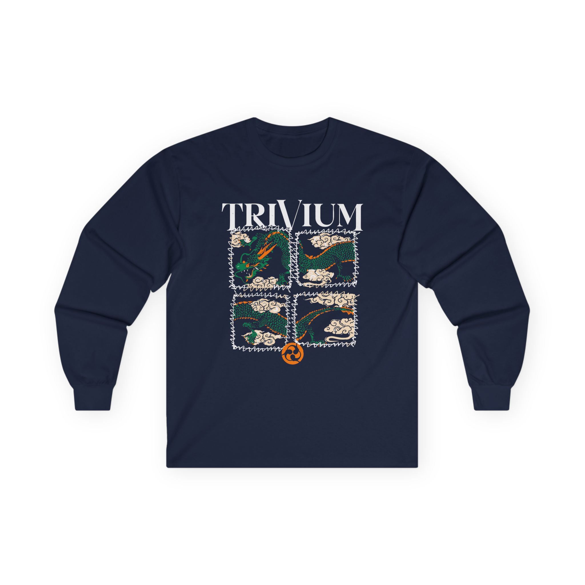 Trivium Dragon Cloud Unisex Ultra Cotton Long Sleeve Tee